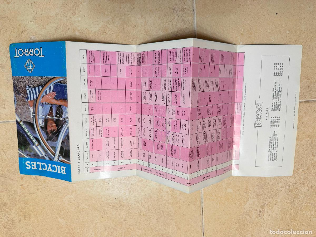 Cat&aacute;logos publicitarios: Cat&aacute;logo bicicletas torrot - Foto 3