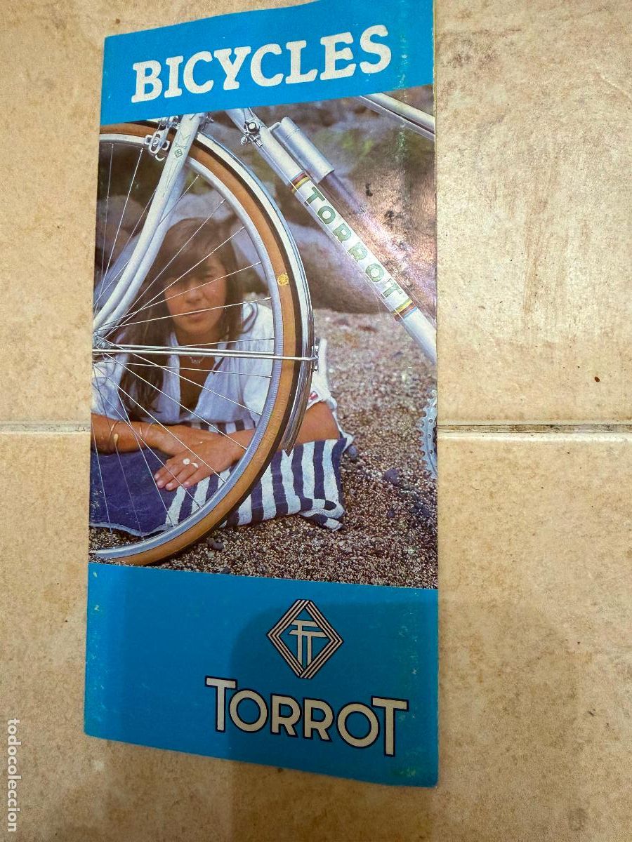 Cat&aacute;logos publicitarios: Cat&aacute;logo bicicletas torrot - Foto 1