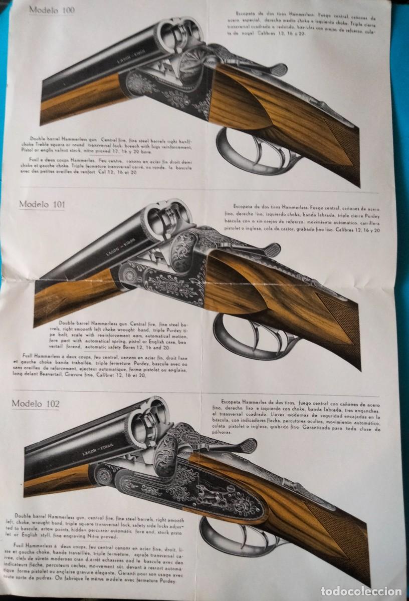 Cat&aacute;logos publicitarios: Publicidad Armas Lagon. Eibar - Foto 2