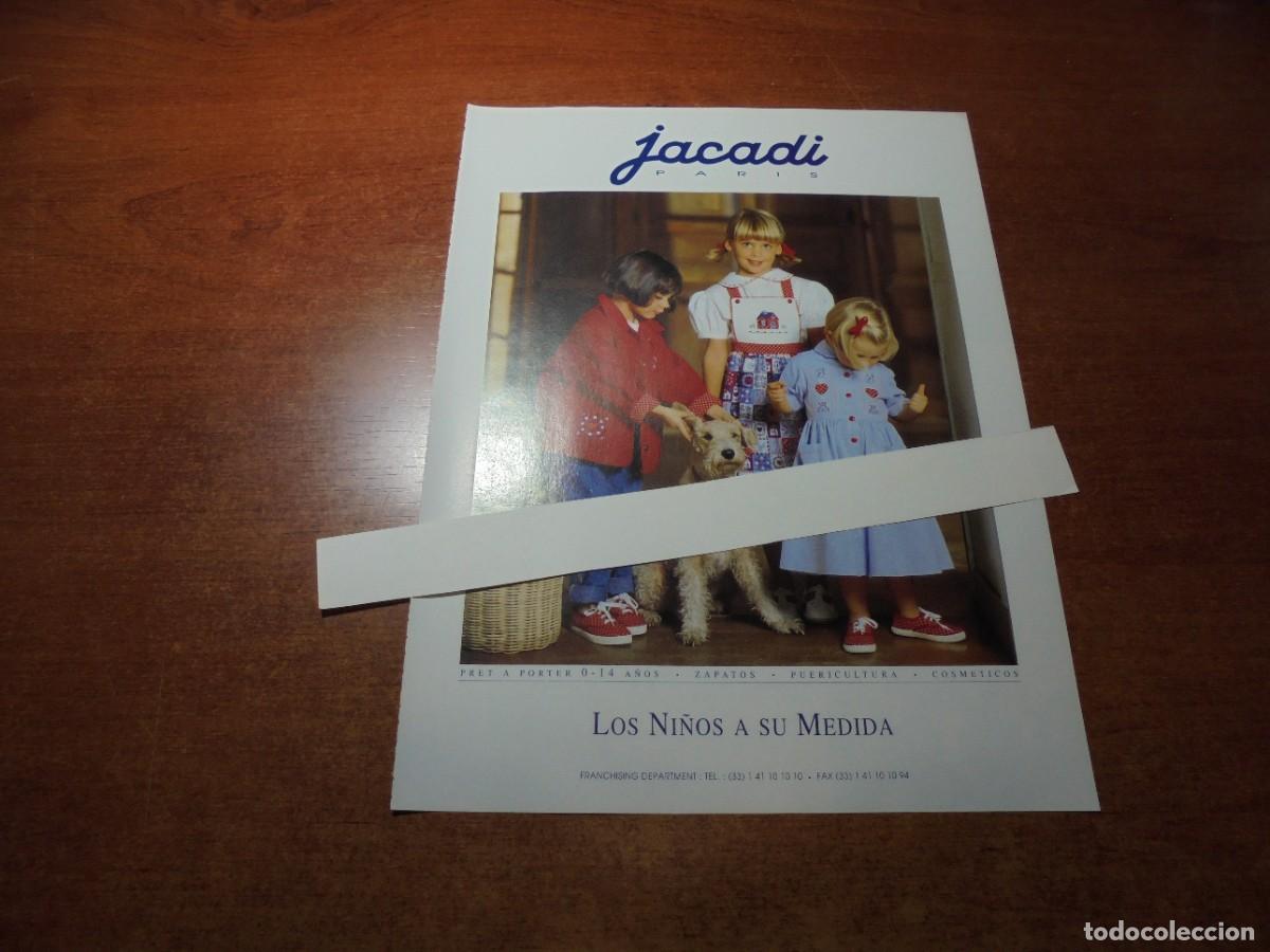 Cat&aacute;logos publicitarios: PUBLICIDAD 1994: JACADI. PAR&Iacute;S. - Foto 1