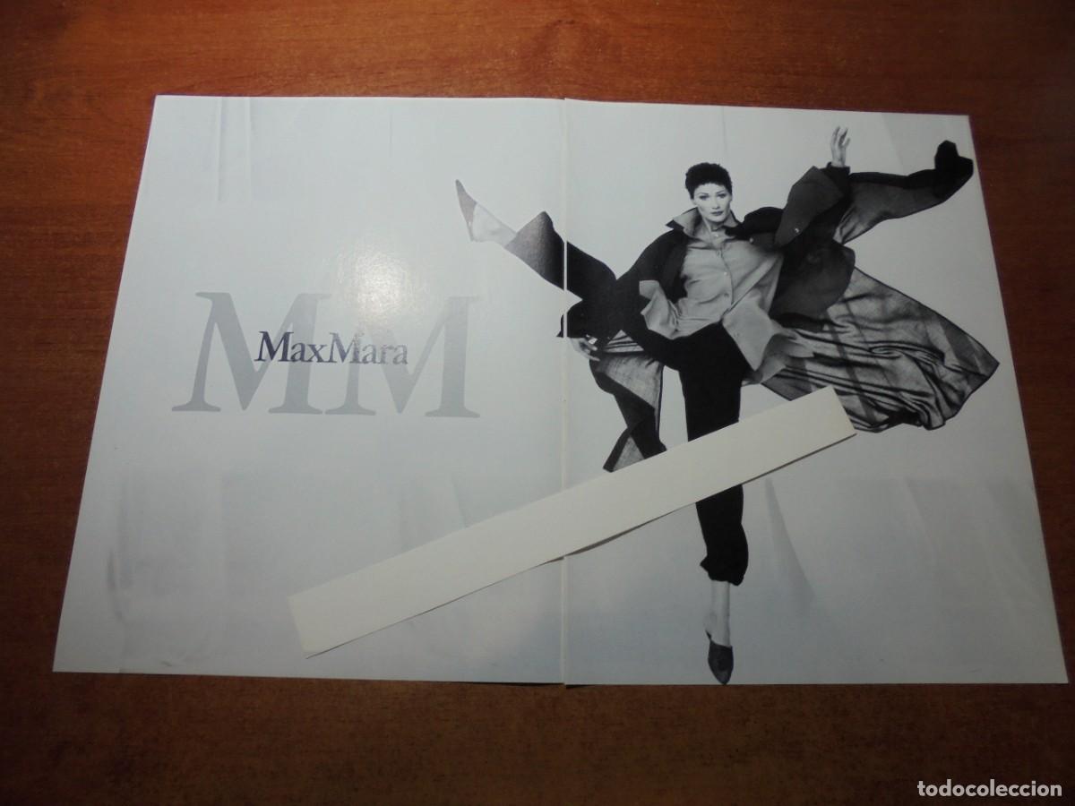 Cat&aacute;logos publicitarios: PUBLICIDAD 1994: MAX MARA - Foto 1