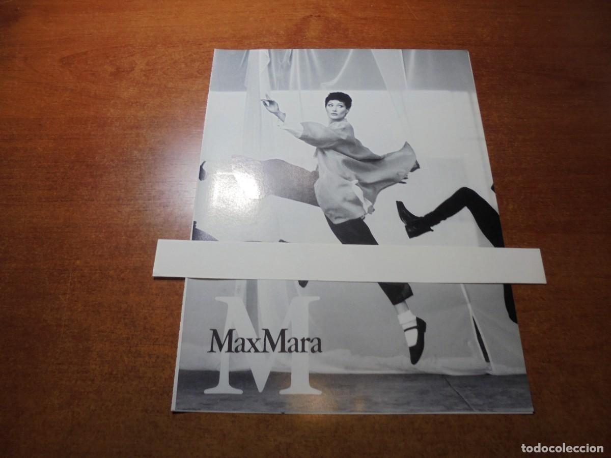 Cat&aacute;logos publicitarios: PUBLICIDAD 1994: MAX MARA - Foto 2