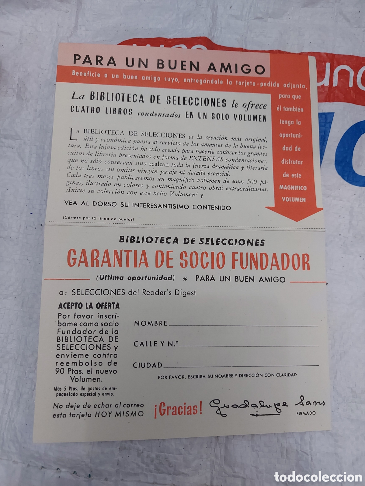Cat&aacute;logos publicitarios: CATALOGO SELECCIONES - Foto 2
