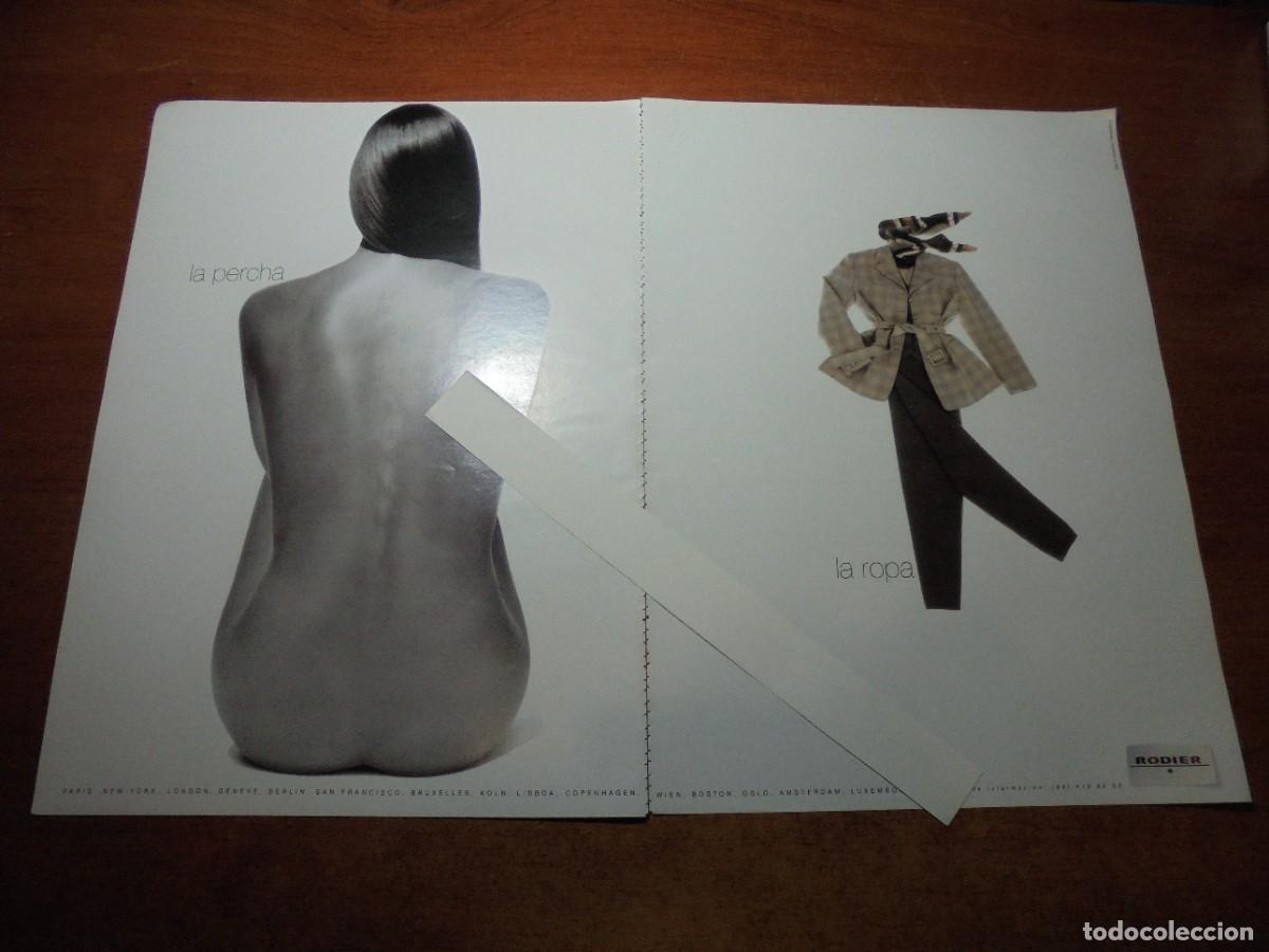 Cat&aacute;logos publicitarios: PUBLICIDAD 1993: RODIER - Foto 1