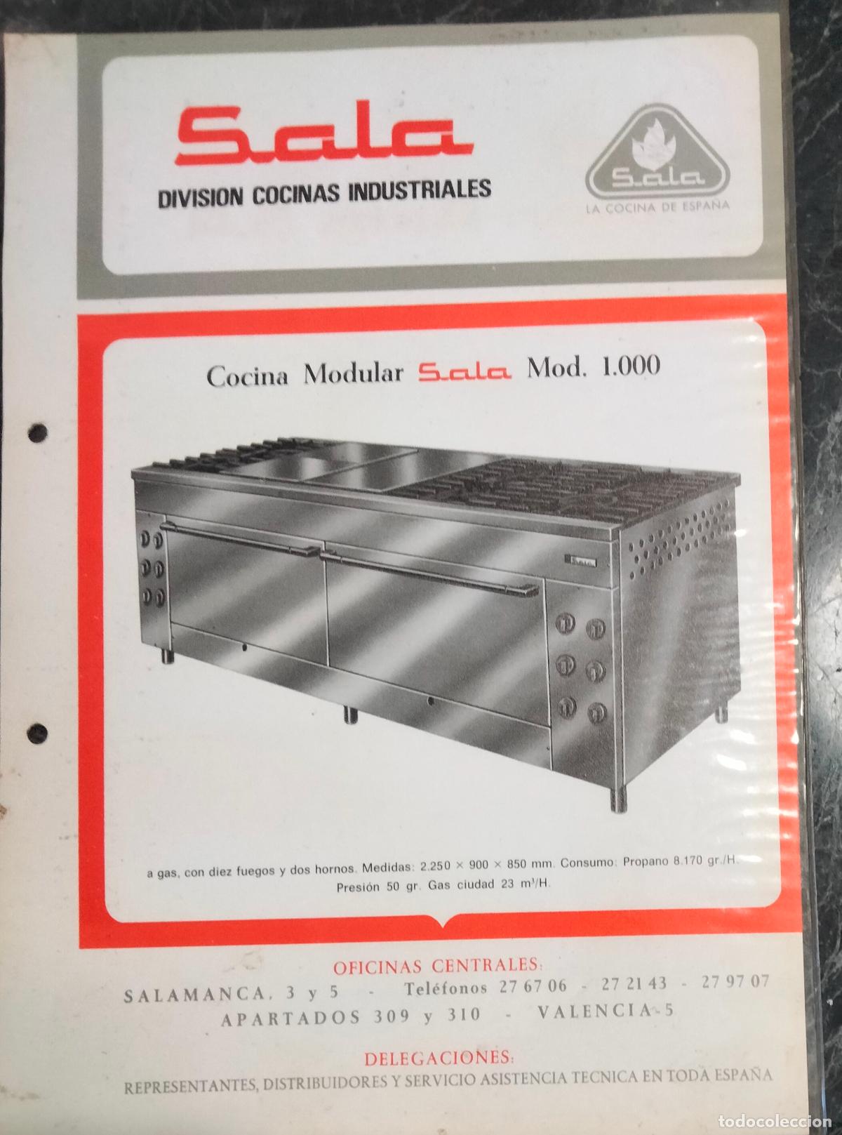 Cat&aacute;logos publicitarios: Publicidad Cocina Modular Sala. - Foto 1