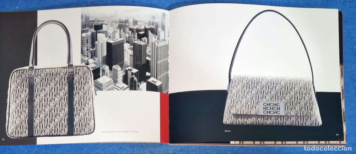 Cat&aacute;logos publicitarios: CATALOGO DE MODA Y COMPLEMENTOS - CAROLINA HERRERA CH a&ntilde;o 2002 - Foto 6