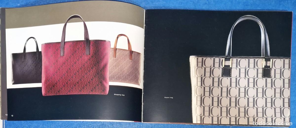 Cat&aacute;logos publicitarios: CATALOGO DE MODA Y COMPLEMENTOS - CAROLINA HERRERA CH a&ntilde;o 2002 - Foto 7