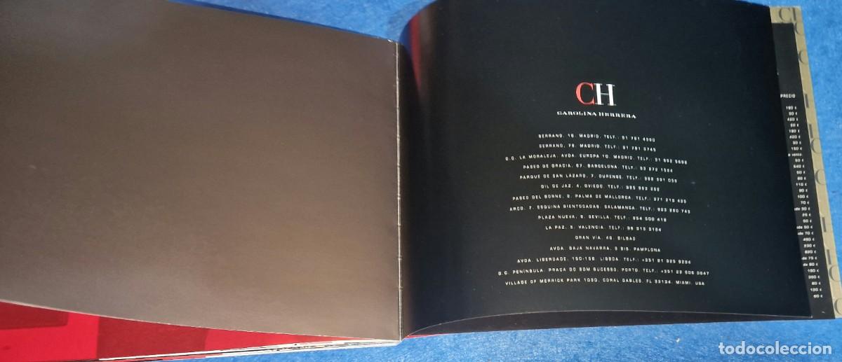 Cat&aacute;logos publicitarios: CATALOGO DE MODA Y COMPLEMENTOS - CAROLINA HERRERA CH a&ntilde;o 2002 - Foto 2