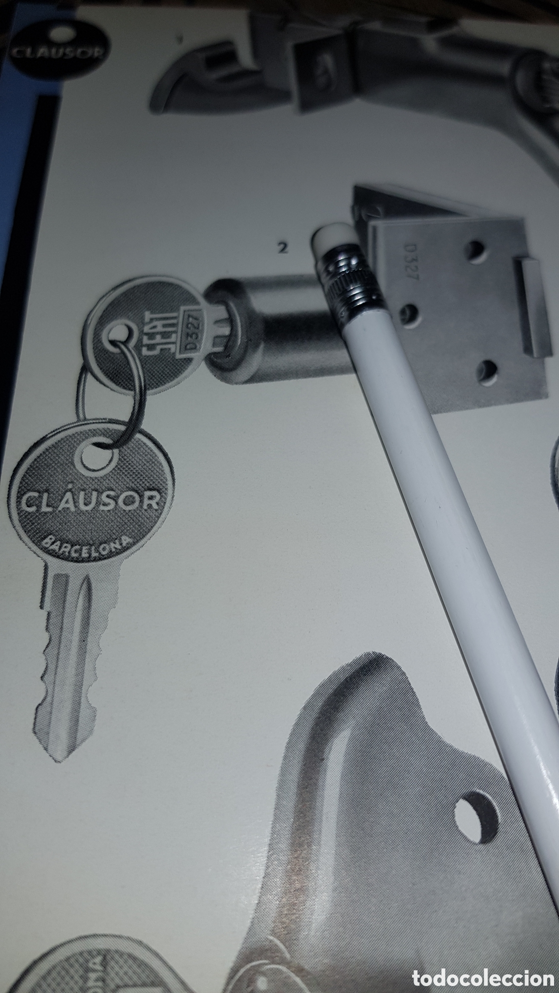 Cat&aacute;logos publicitarios: Bombines de Puerta CLAUSOR - Foto 3