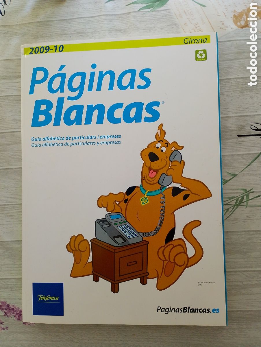 Cat&aacute;logos publicitarios: P&aacute;ginas Blancas Girona 2009-2010 - Foto 1