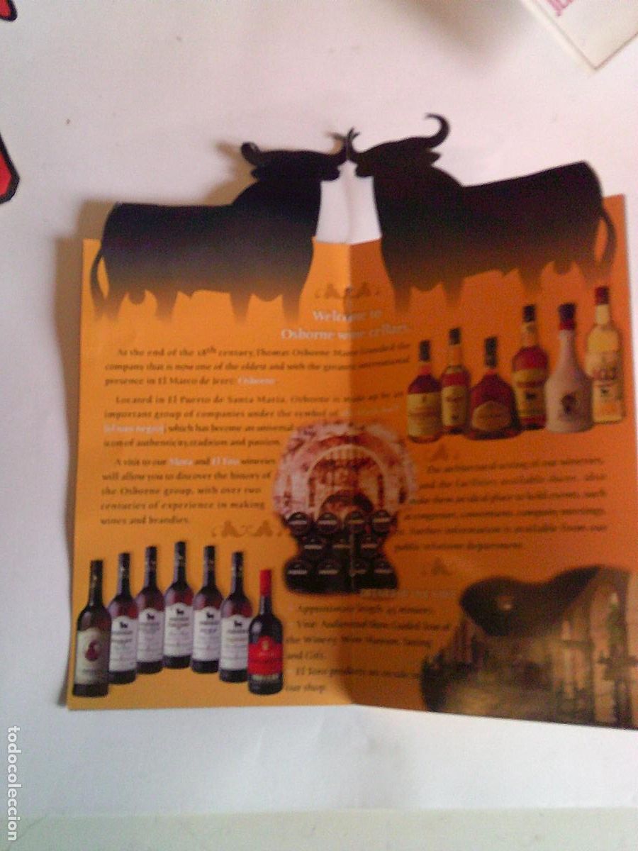 Cat&aacute;logos publicitarios: Publicidad Bodegas Osborne - Foto 2