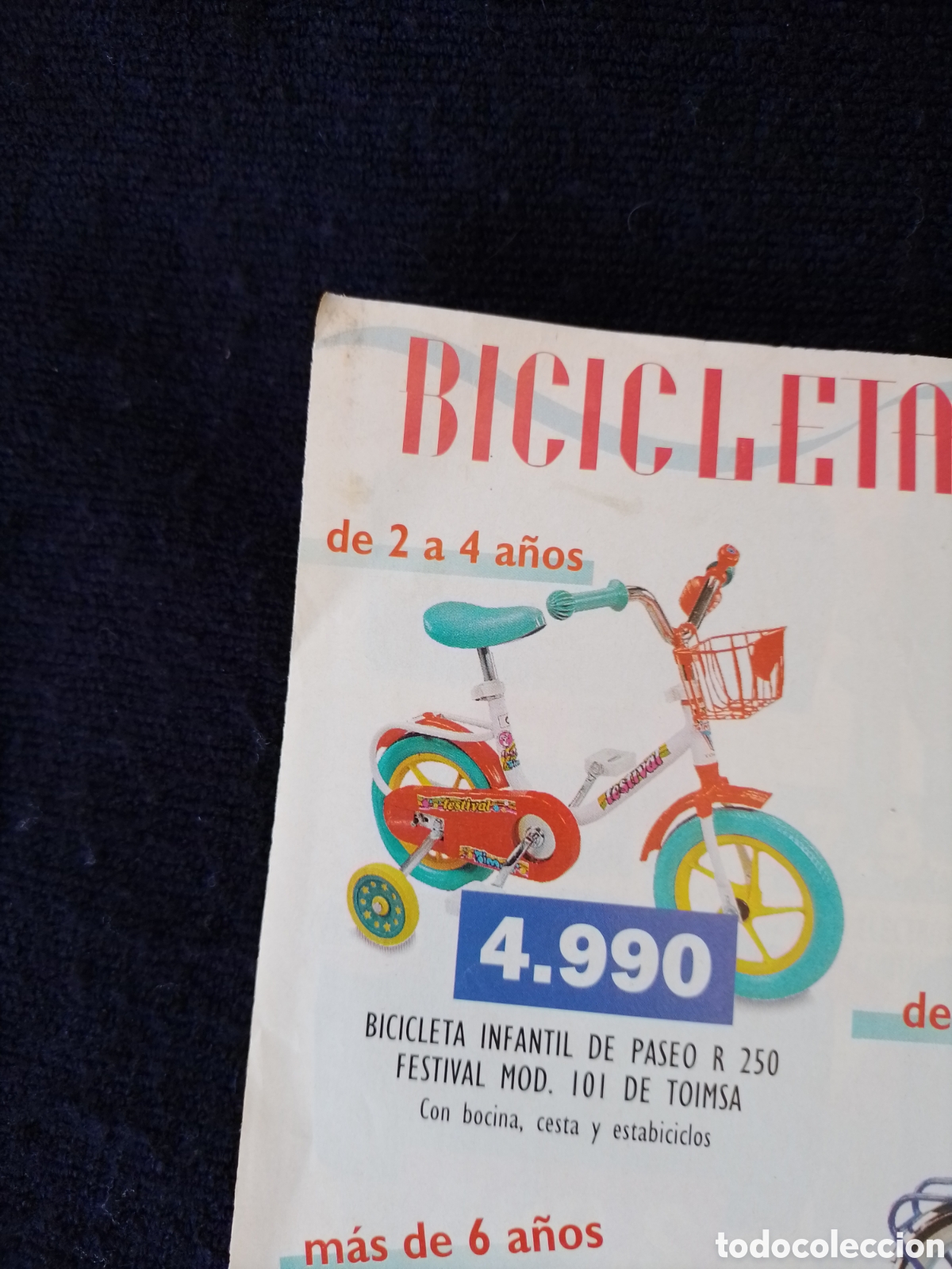 Cat&aacute;logos publicitarios: Antiguo catalogo Continente 1995. - Foto 5