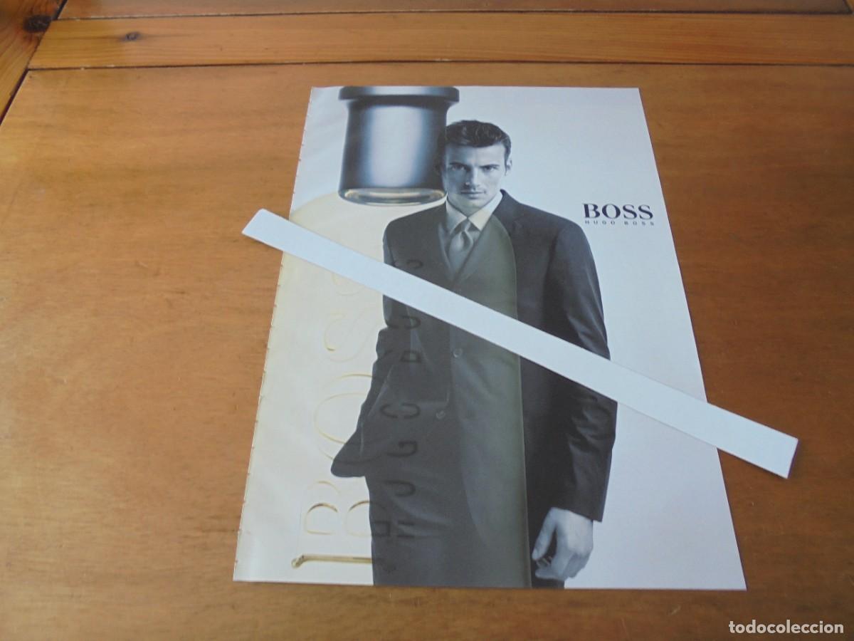 Cat&aacute;logos publicitarios: PUBLICIDAD 2002 HUGO BOSS - Foto 1