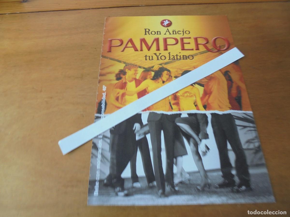 Cat&aacute;logos publicitarios: PUBLICIDAD 2002 RON PAMPERO - Foto 1