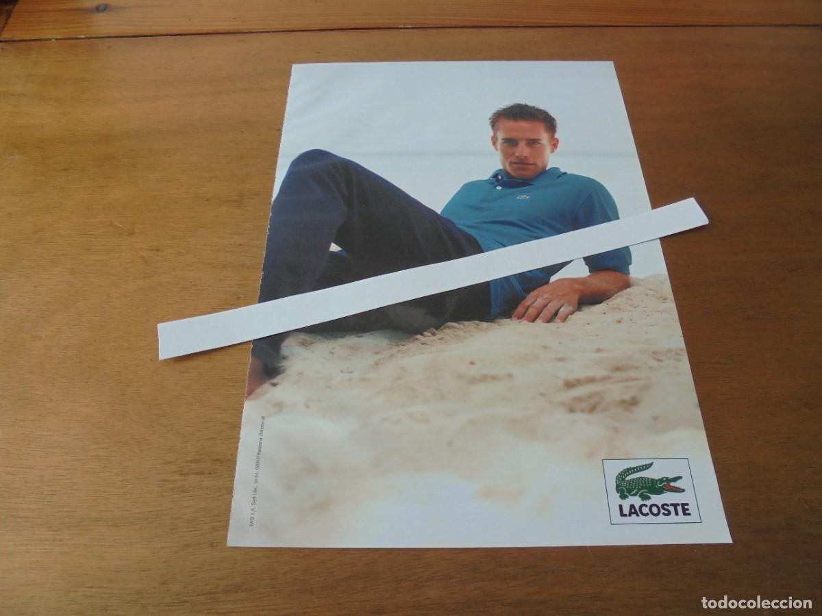 Cat&aacute;logos publicitarios: PUBLICIDAD 1998: LACOSTE - Foto 1