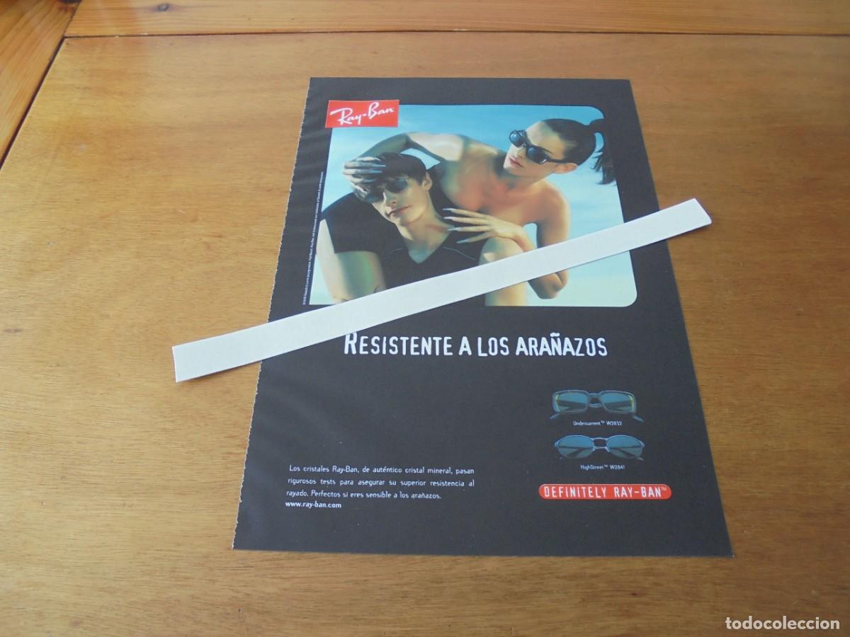 Cat&aacute;logos publicitarios: PUBLICIDAD 1998: RAY-BAN - Foto 1