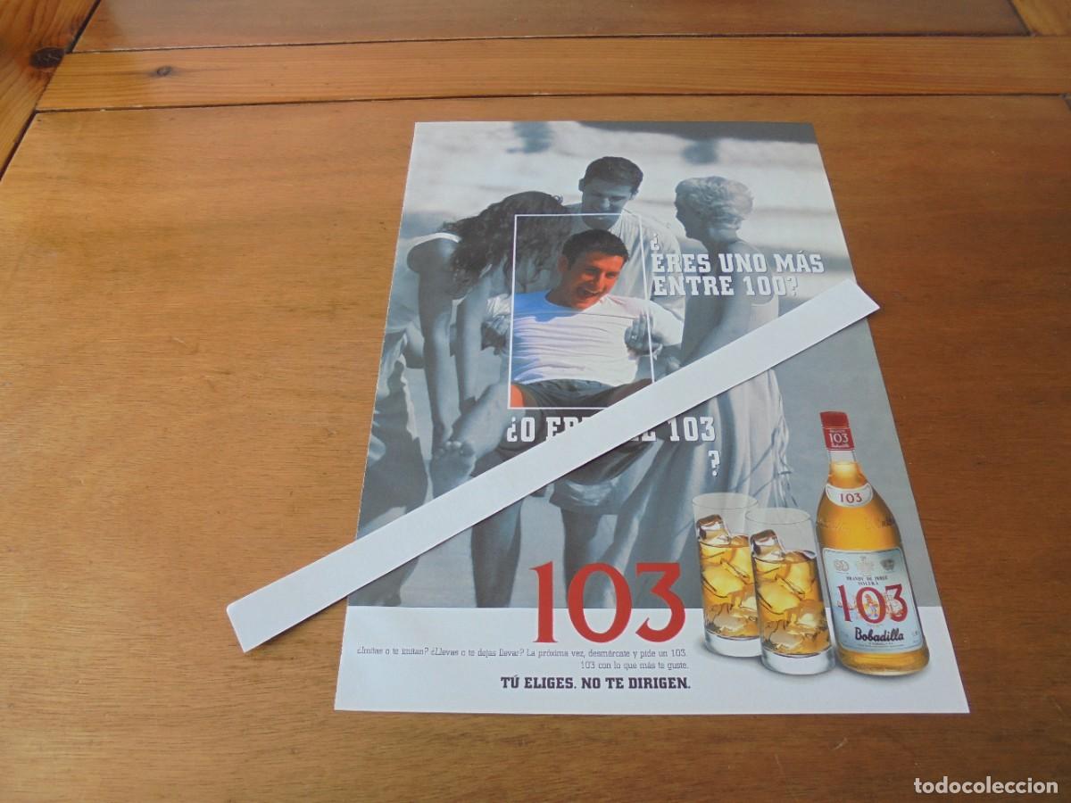 Cat&aacute;logos publicitarios: PUBLICIDAD 1998: BOBADILLA 103 - Foto 1