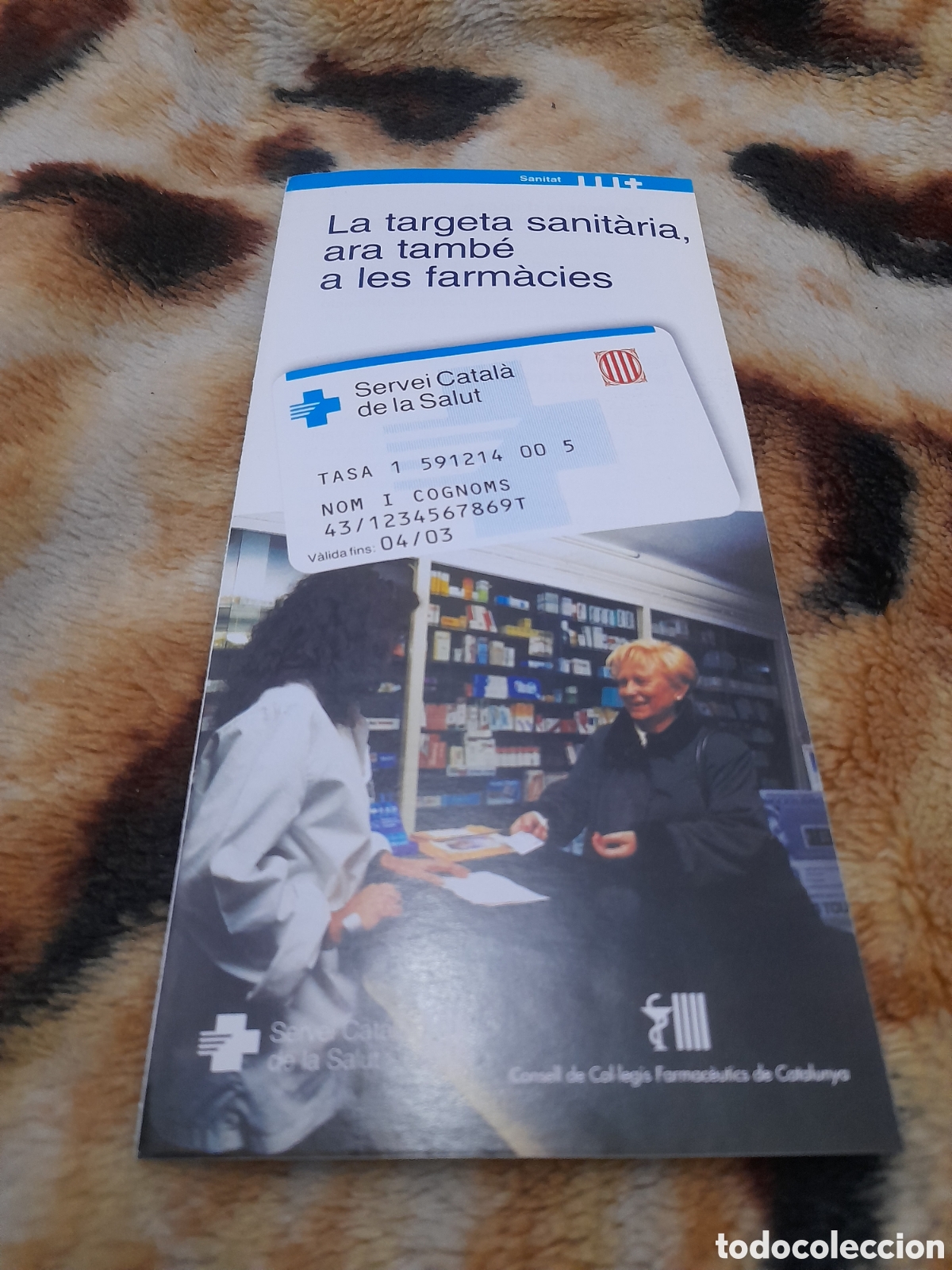 Cat&aacute;logos publicitarios: SERVEI CATALA DE SALUD any 2000 - Foto 1