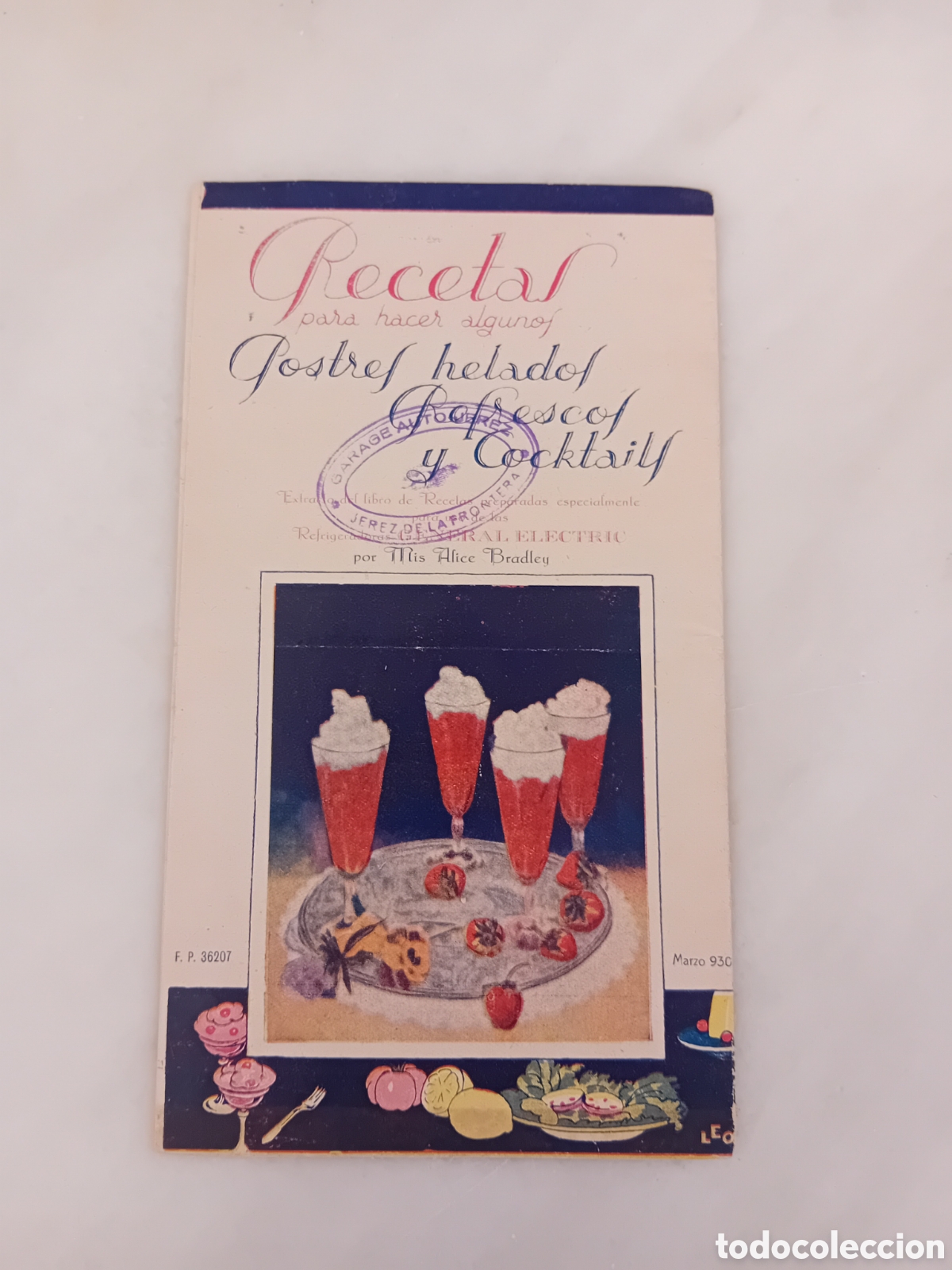 Cat&aacute;logos publicitarios: General electric catalogo publicitario a&ntilde;os 30