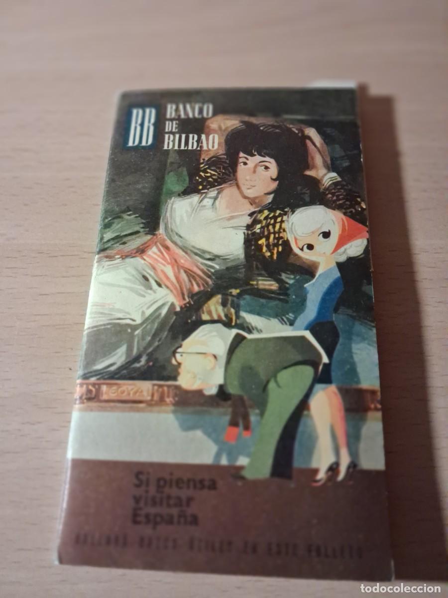 Cat&aacute;logos publicitarios: A&ntilde;o 1964. Folleto informaci&oacute;n BANCO DE BILBAO