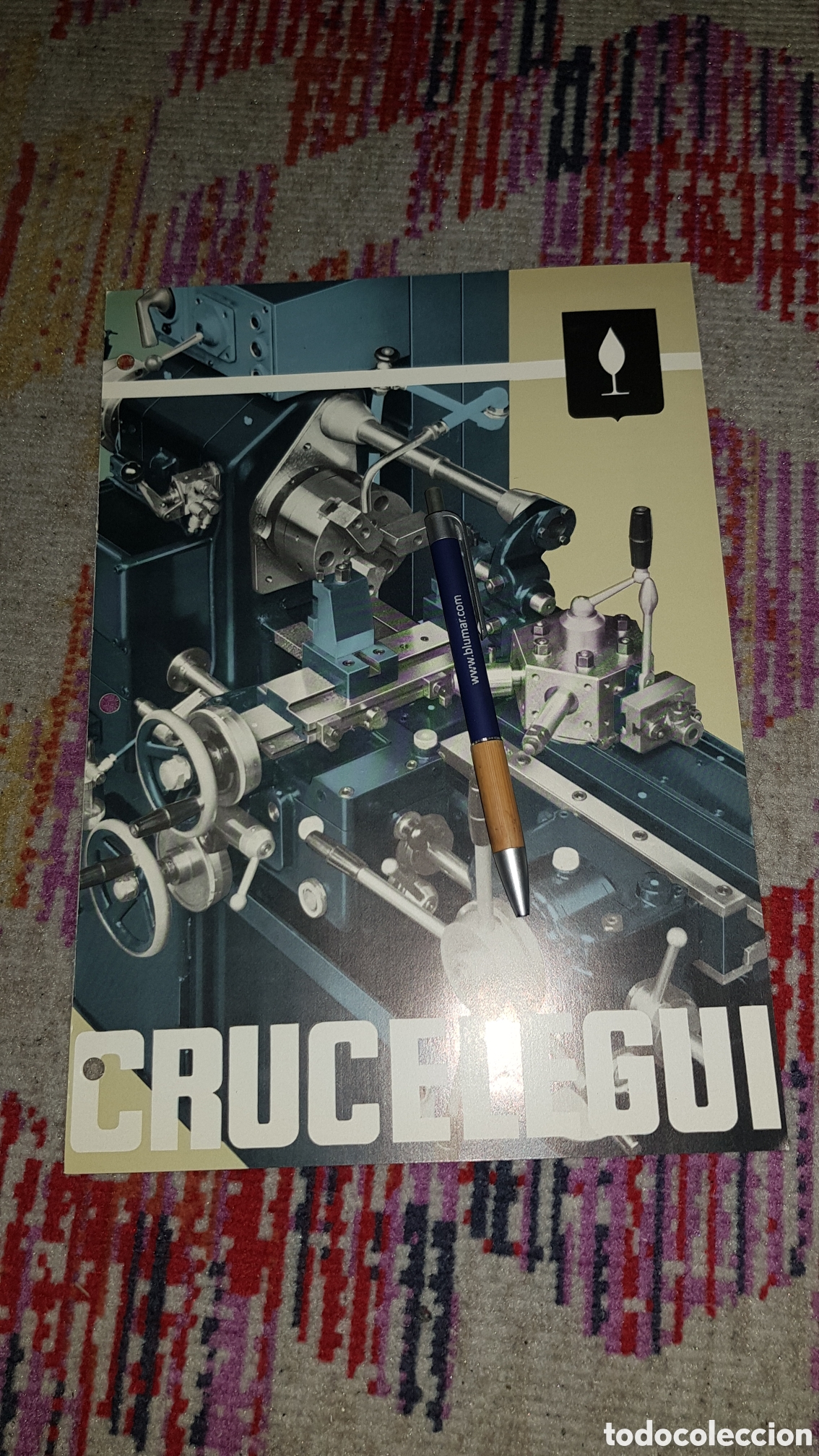 Cat&aacute;logos publicitarios: Tornos Revolver Crucelegui