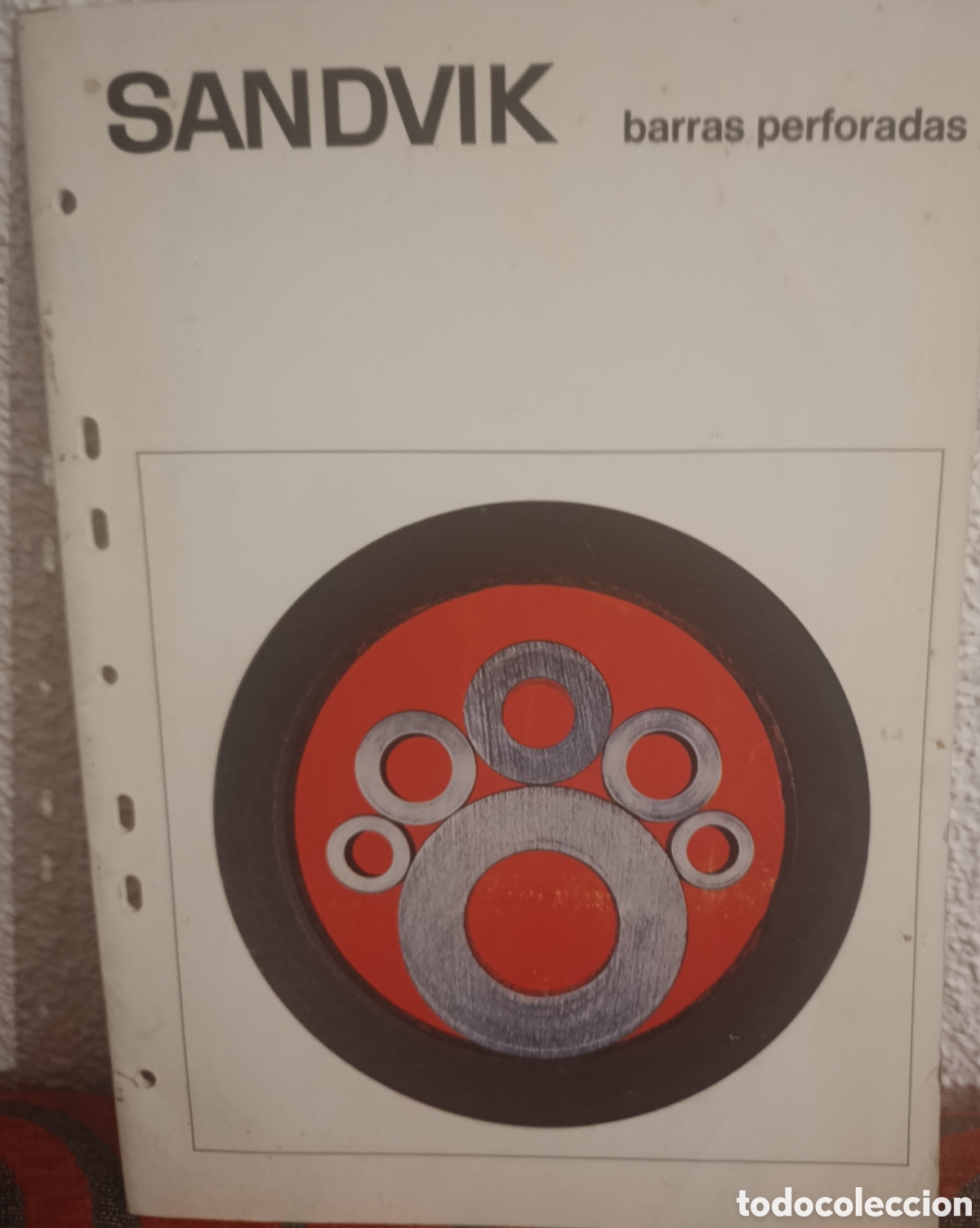 Cat&aacute;logos publicitarios: Cat&aacute;logo T&eacute;cnico Sandvik