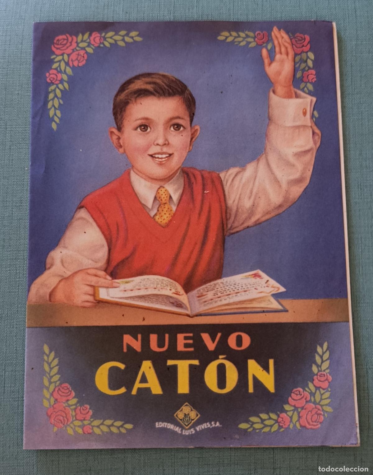 Cat&aacute;logos publicitarios: IMPRESO EDITORIAL LUIS VIVES. NUEVO CAT&Oacute;N. PUBLICIDAD