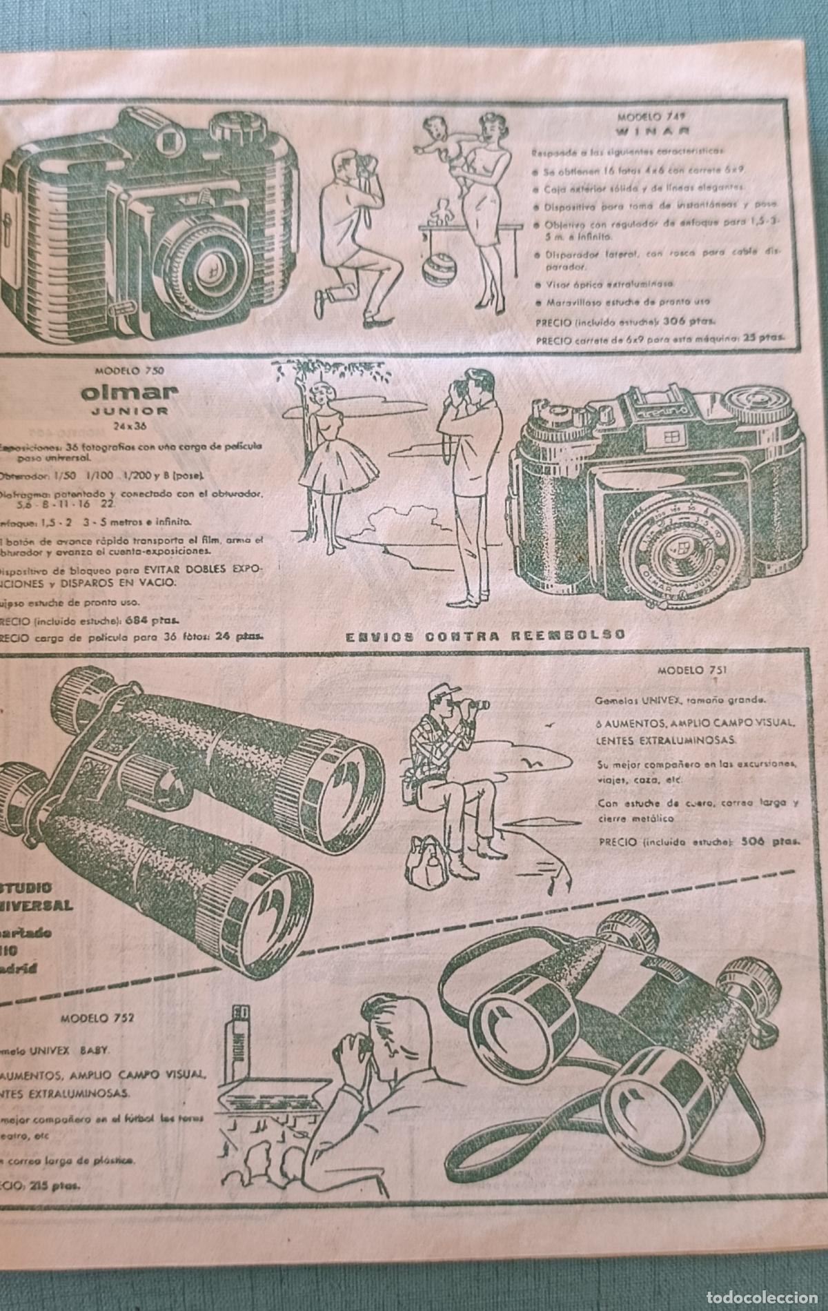 Cat&aacute;logos publicitarios: ANTIGUO CATALOGO ESTUDIO UNIVERSAL. JOYER&Iacute;A Y COMPLEMENTOS - Foto 2