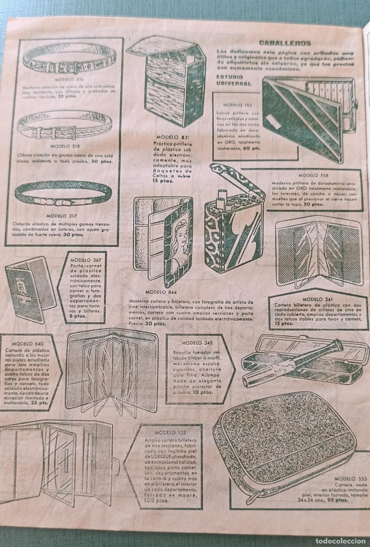 Cat&aacute;logos publicitarios: ANTIGUO CATALOGO ESTUDIO UNIVERSAL. JOYER&Iacute;A Y COMPLEMENTOS - Foto 4