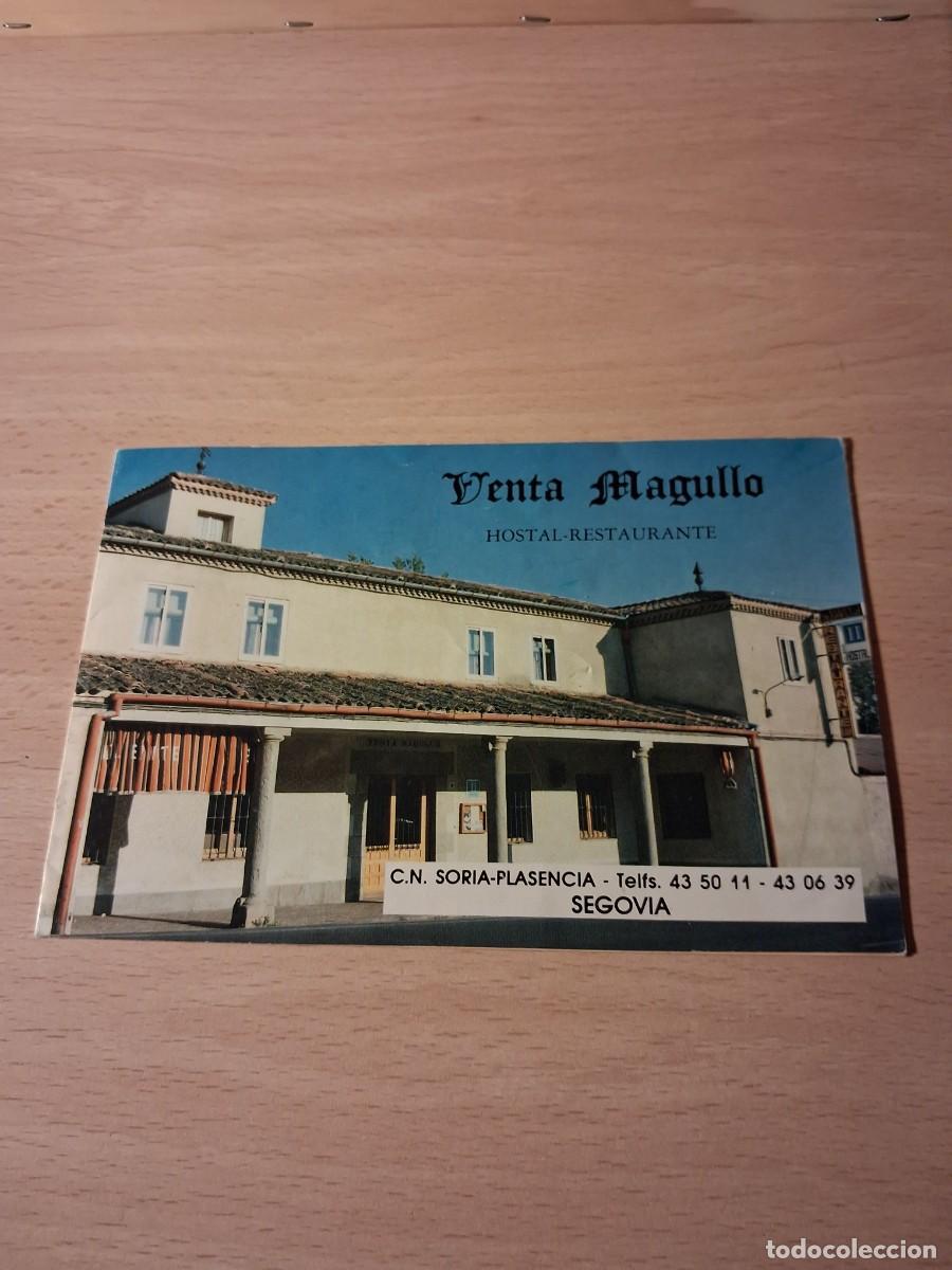 Cat&aacute;logos publicitarios: A&ntilde;os 70. Folleto publicidad VENTA MAGULLO. SEGOVIA