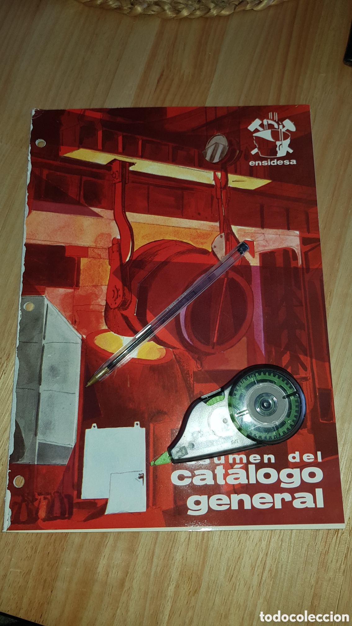 Cat&aacute;logos publicitarios: Catalogo General Ensidesa