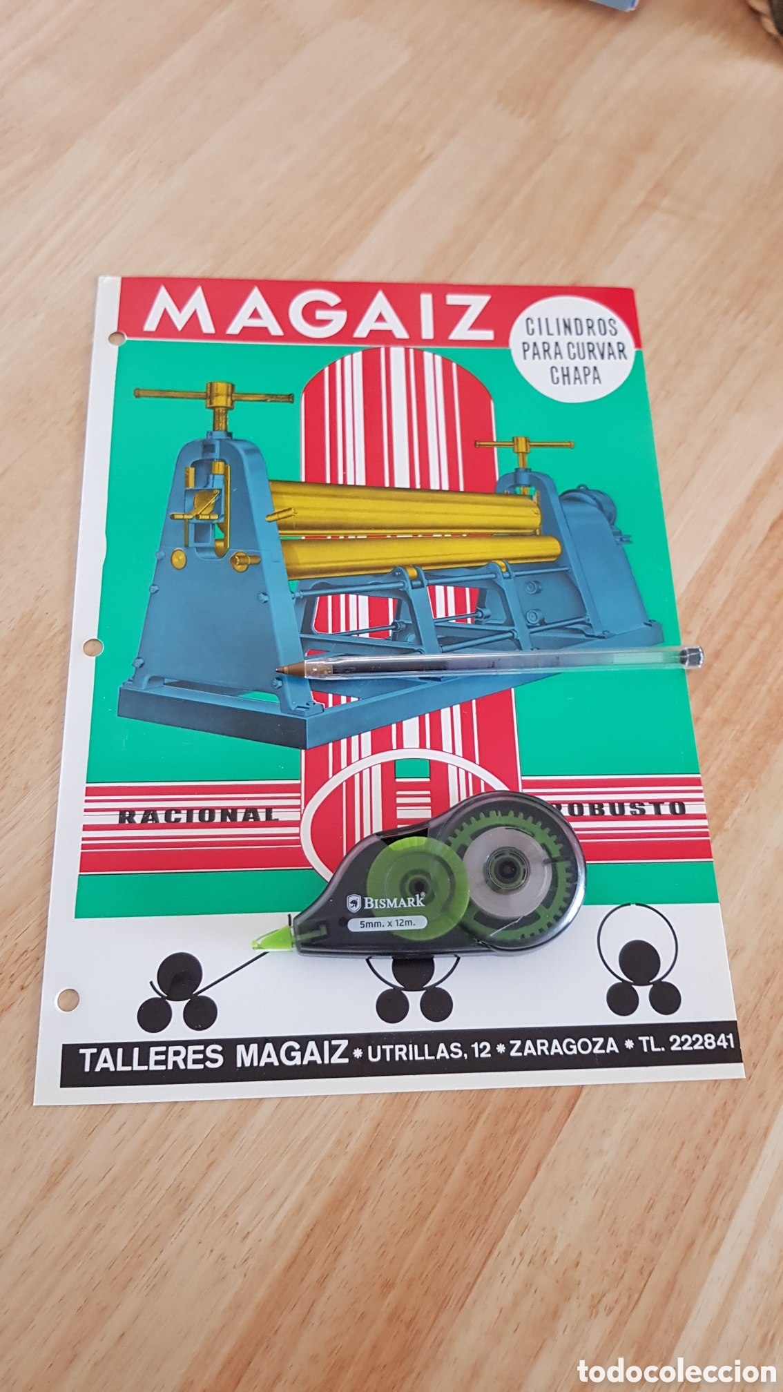 Cat&aacute;logos publicitarios: Talleres Gamaiz Zaragoza