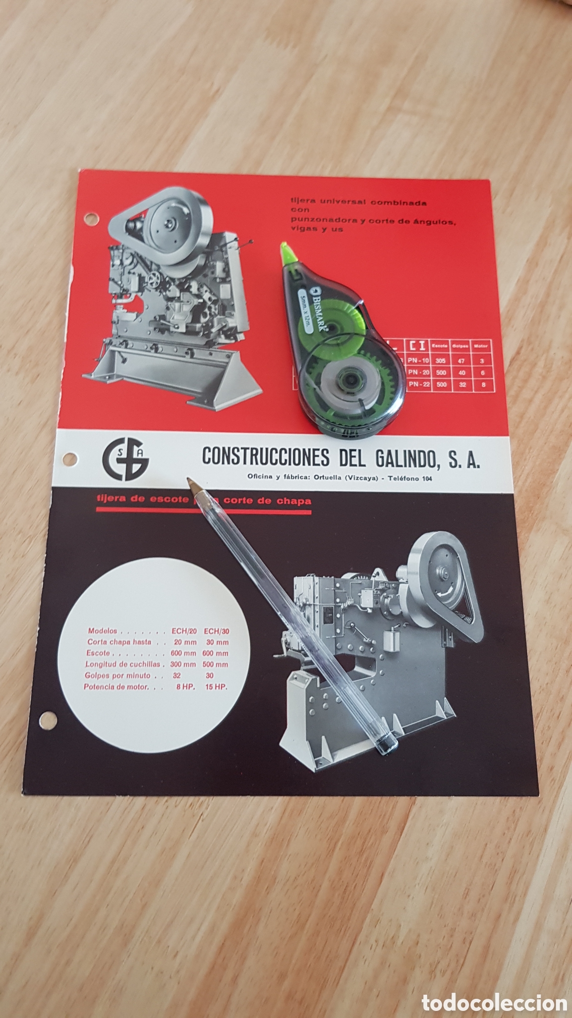 Cat&aacute;logos publicitarios: Construcciones Del Galindo S.A