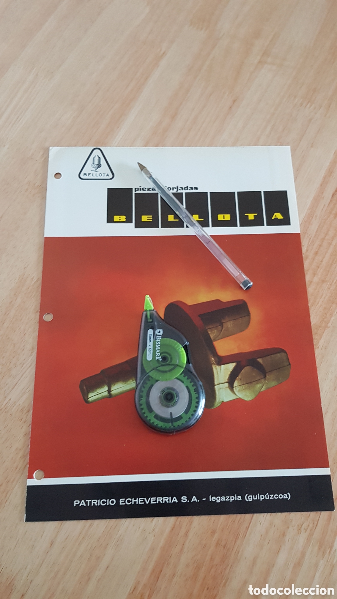 Catalogues publicitaires: Piezas Forjadas Bellota