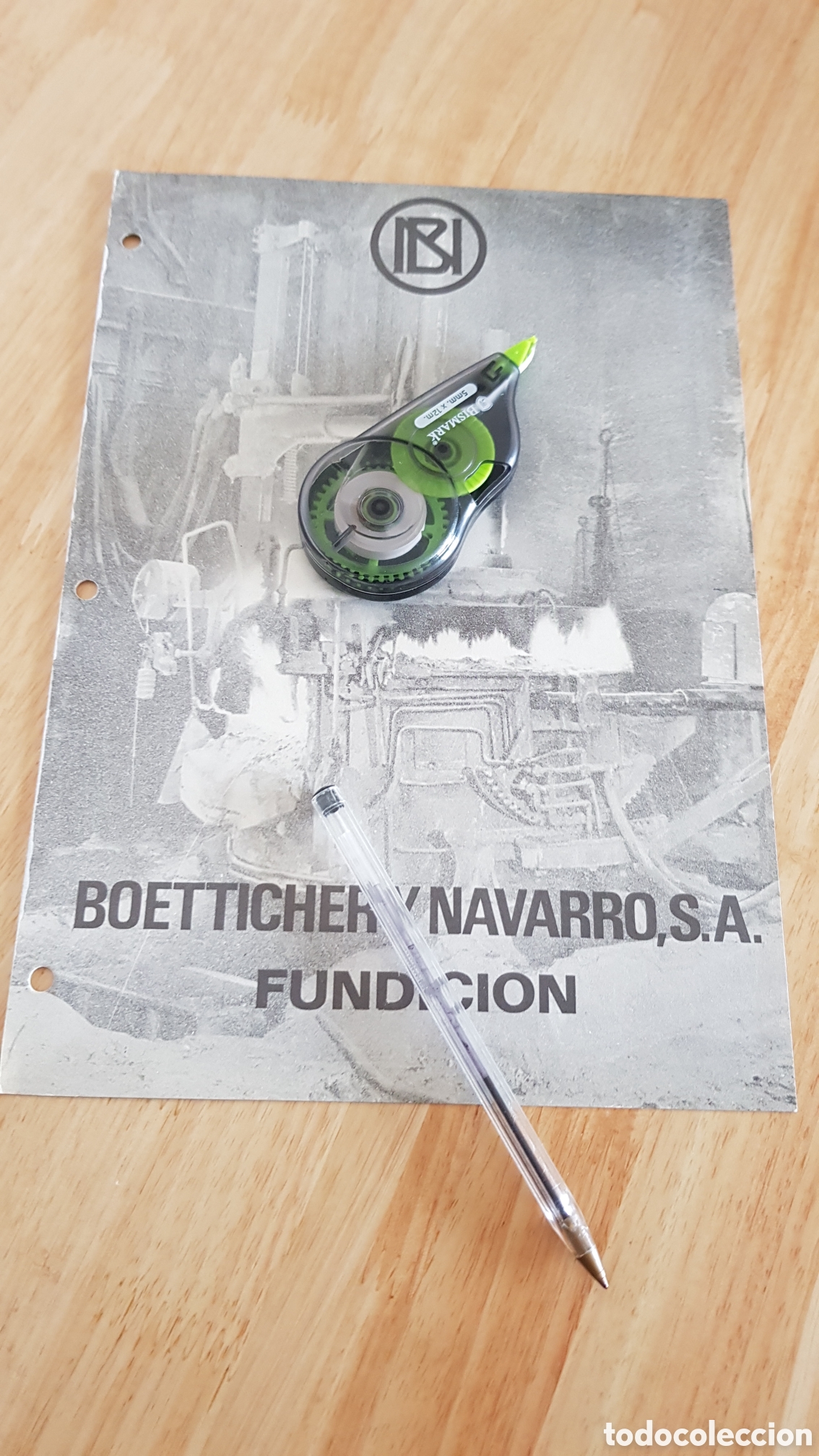 Cat&aacute;logos publicitarios: Boetticher y Navarro S.A