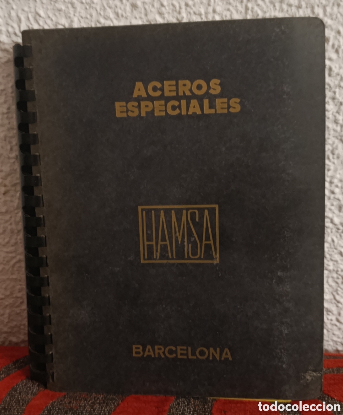 Cat&aacute;logos publicitarios: Cat&aacute;logo T&eacute;cnico Vintage: &rdquo;Aceros Especiales&rdquo; - HAMSA (Barcelona)