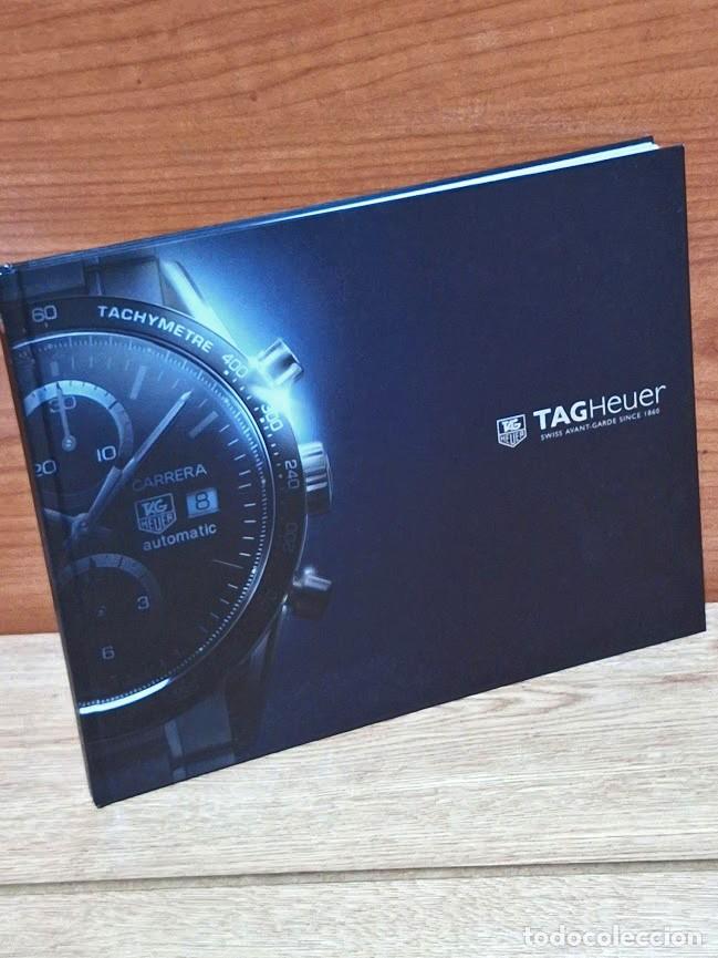 Cataloghi pubblicitari: Libro - Cat&aacute;logo relojes TAG HEUER