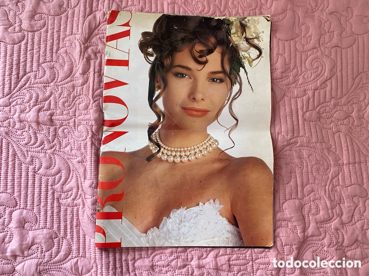 Cat&aacute;logos publicitarios: Cat&aacute;logo PRONOVIAS 1987/88 - 32 p&aacute;ginas - Gran formato (42x30 cm) - Vintage Novias