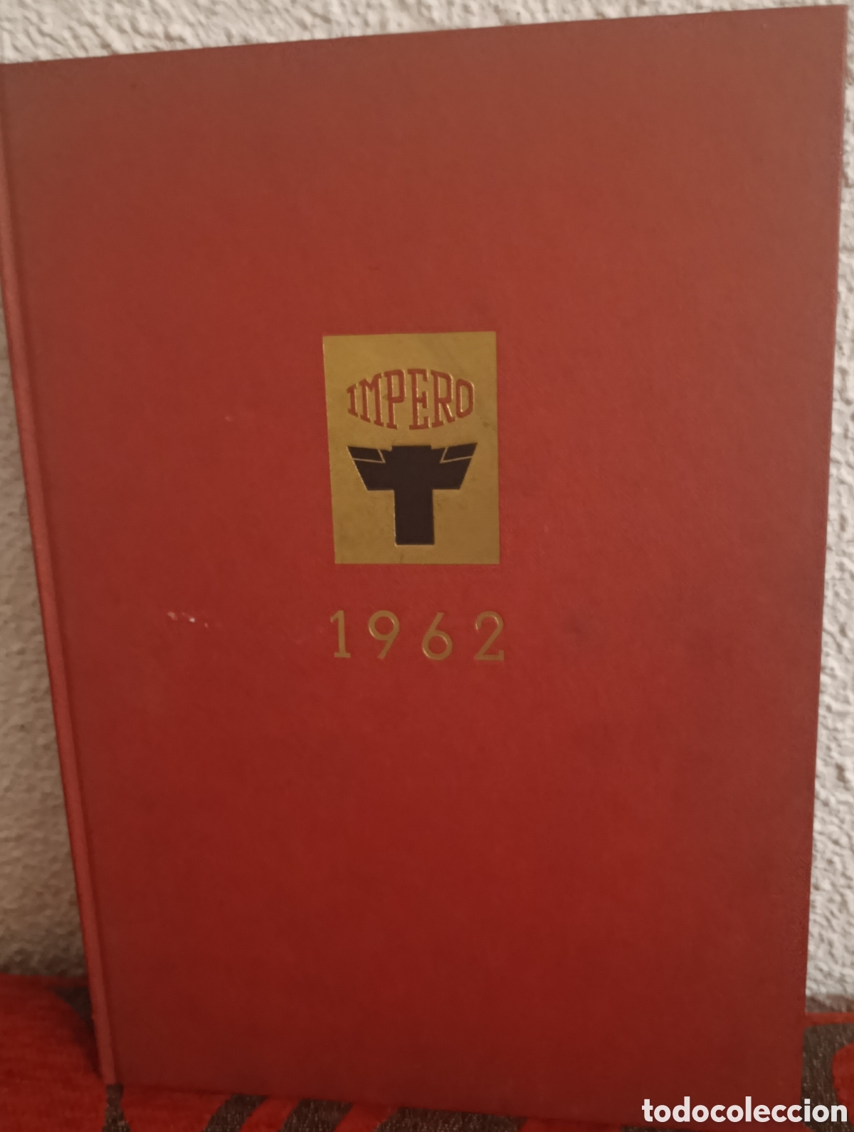 Cat&aacute;logos publicitarios: Cat&aacute;logo T&eacute;cnico Industrial &rdquo;IMPERO&rdquo; (A&ntilde;o 1962) - Herramientas para Torno