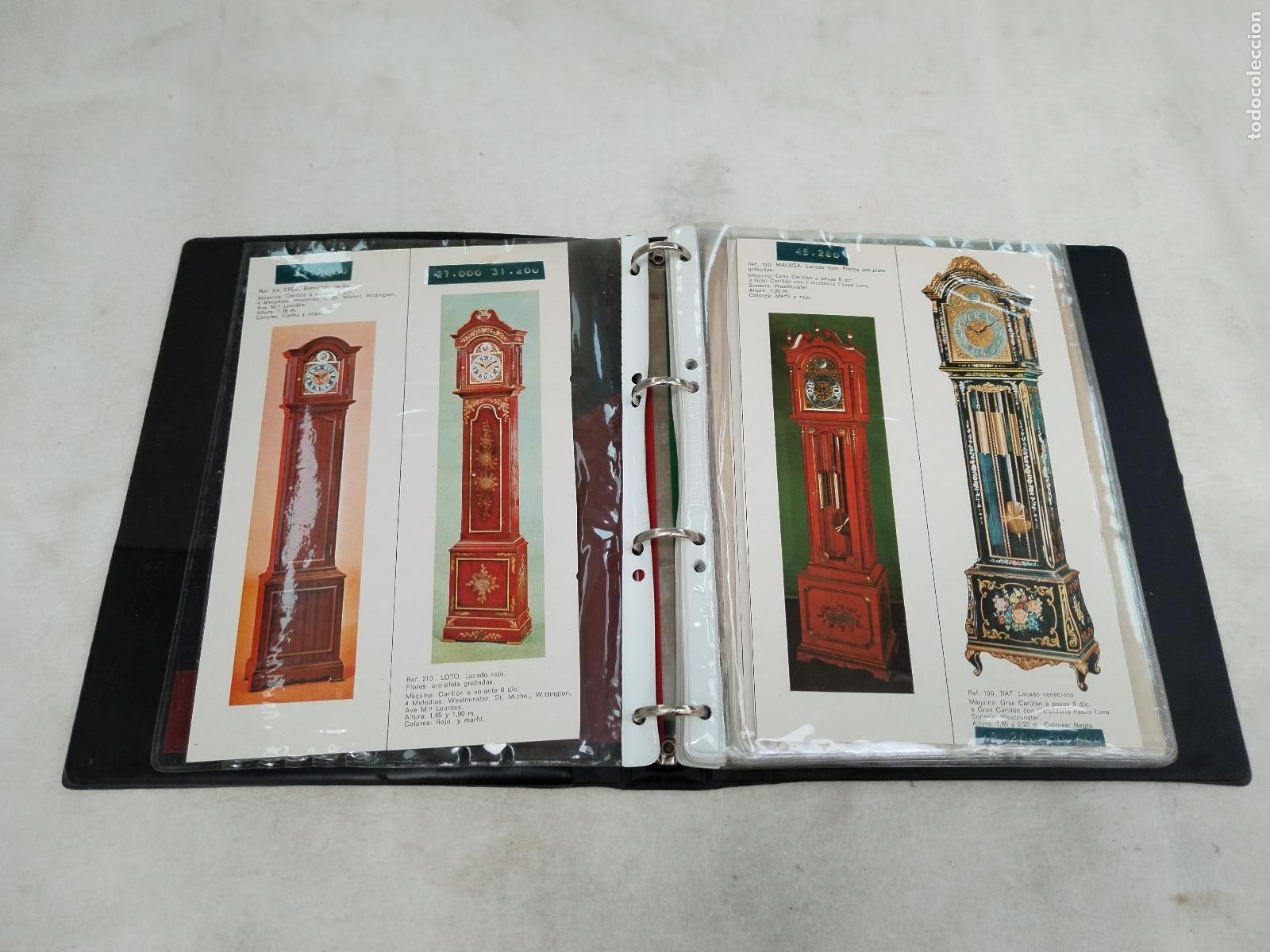 Cat&aacute;logos publicitarios: catalogo relojes de pie, casa gonzalo costa, murcia - c189