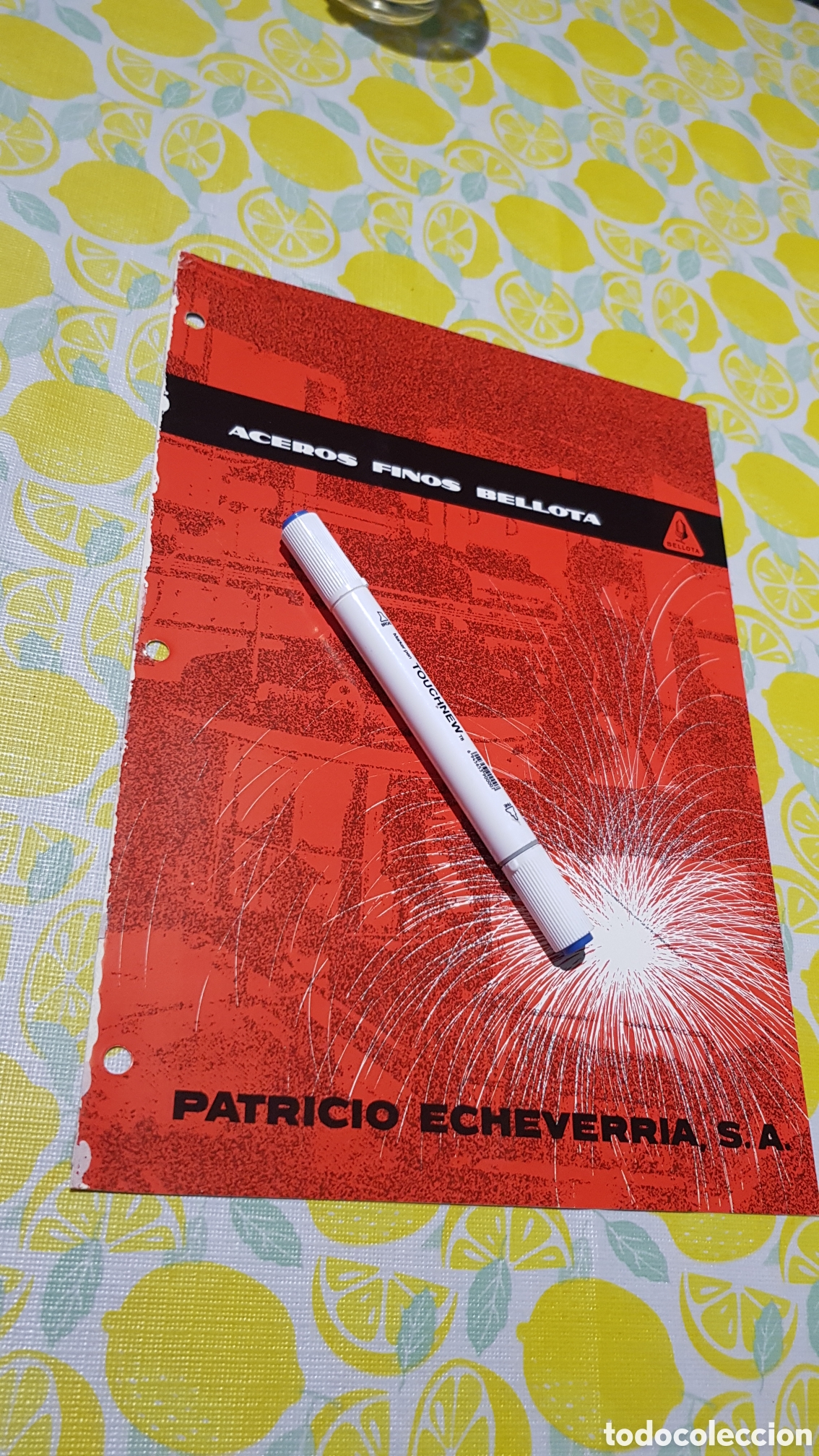 Cat&aacute;logos publicitarios: Aceros Finos bellota