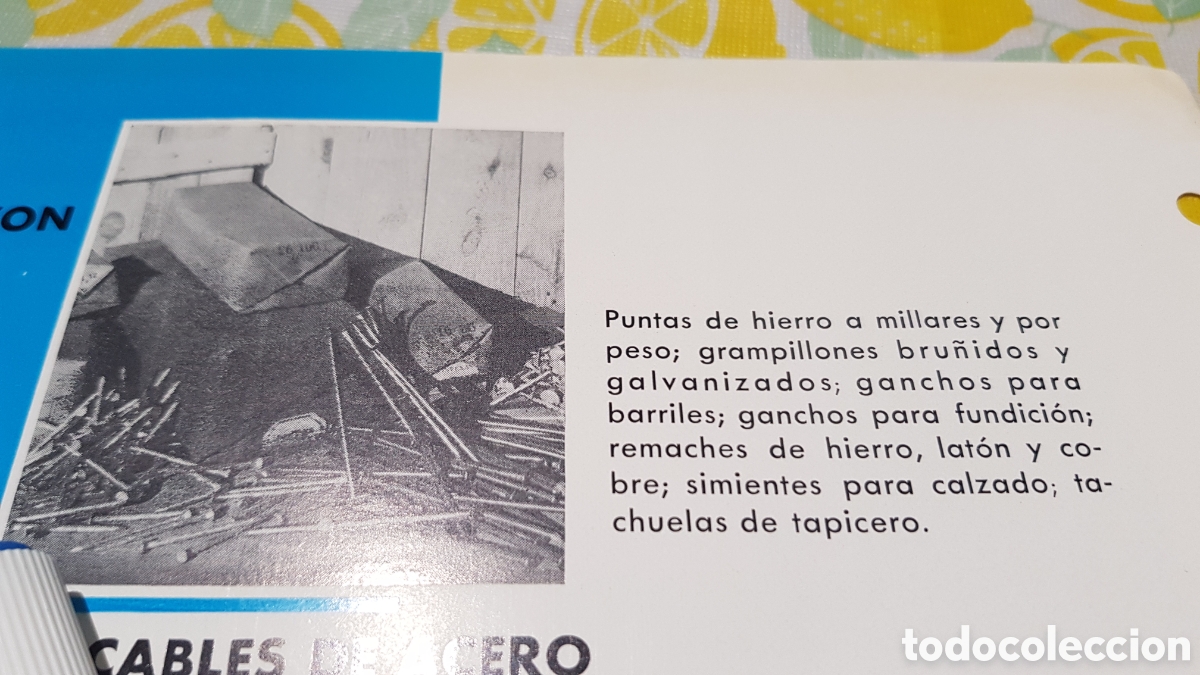 Cat&aacute;logos publicitarios: Alambres Ribiere S.A - Foto 2