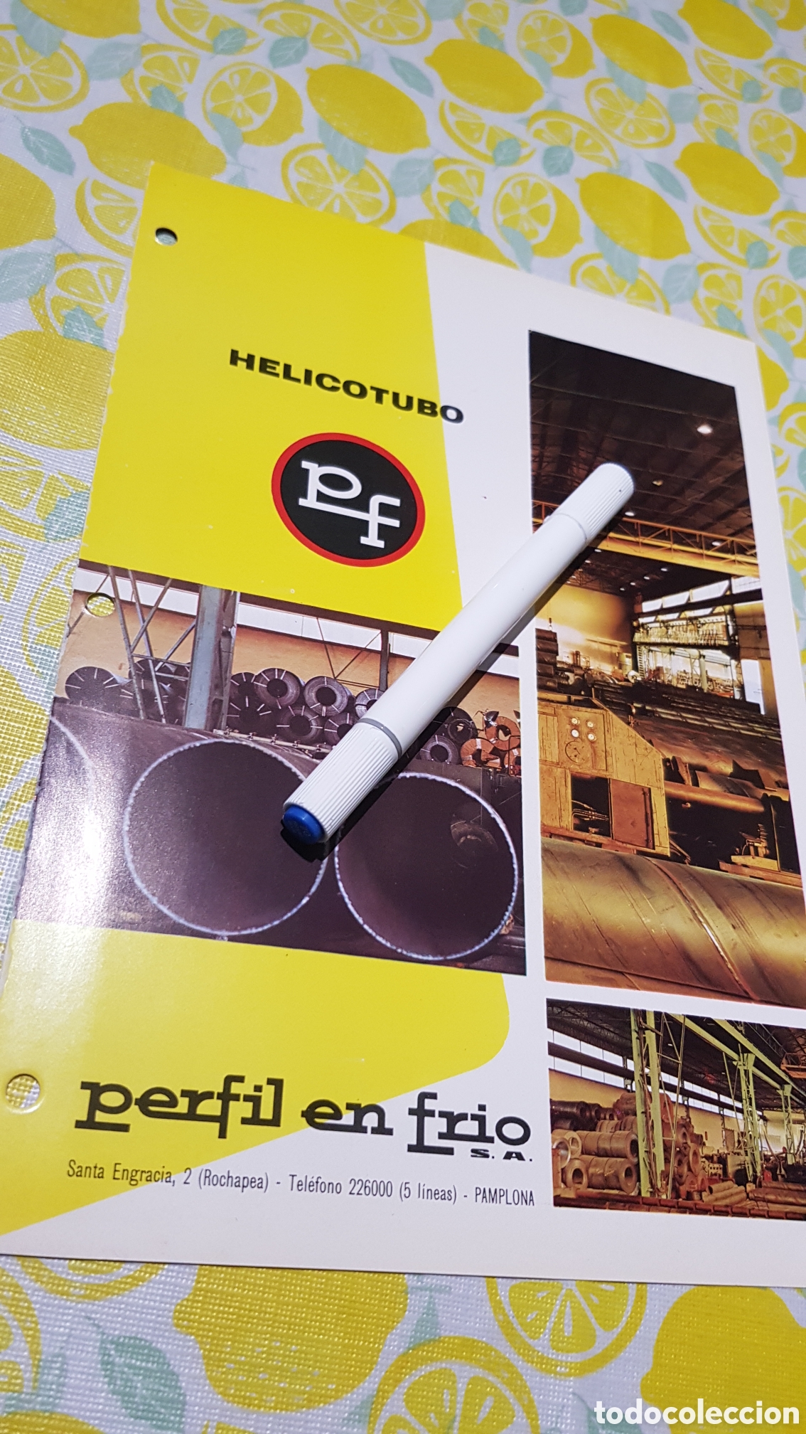 Cat&aacute;logos publicitarios: Catalogo Perfil en Fr&iacute;o S.A