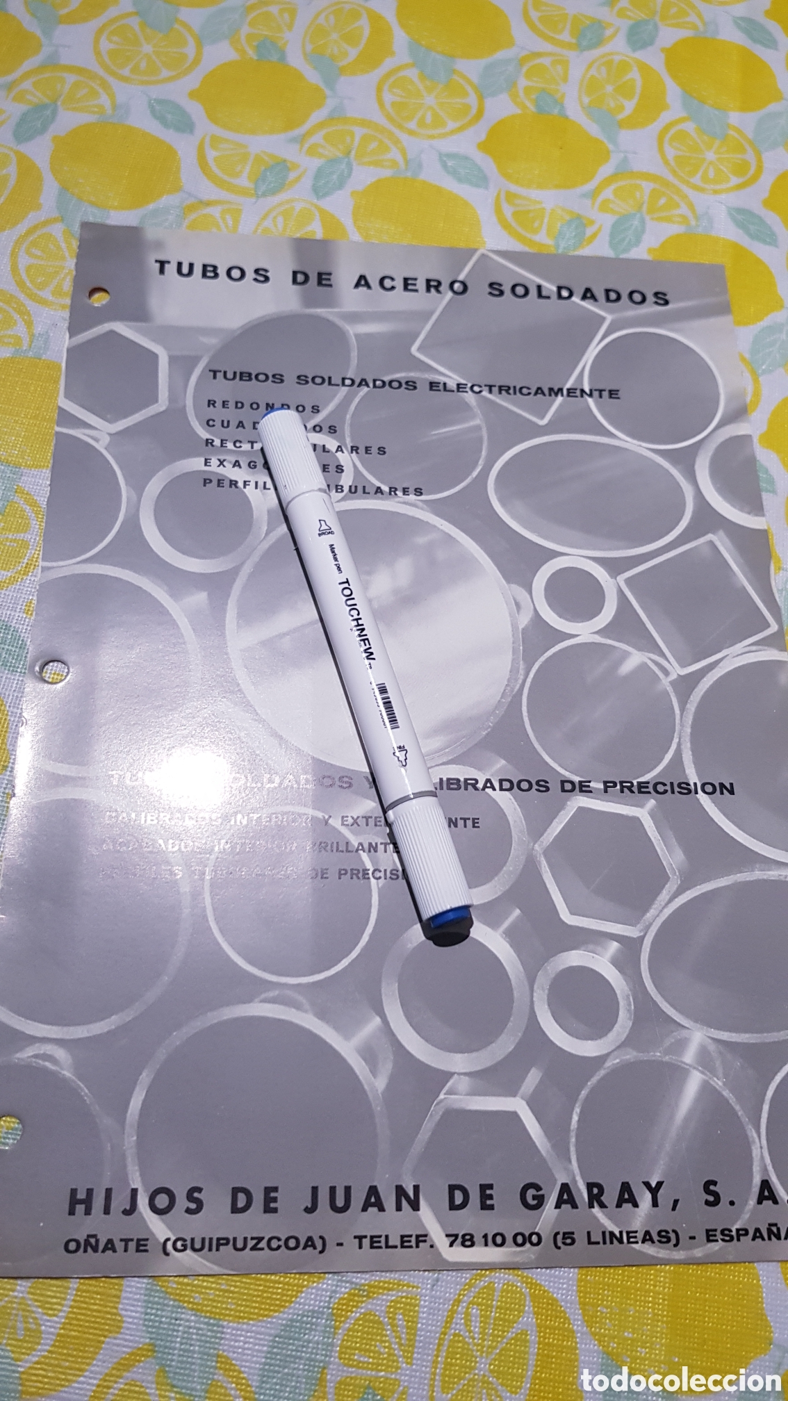 Cat&aacute;logos publicitarios: Tubos de acero Soldados