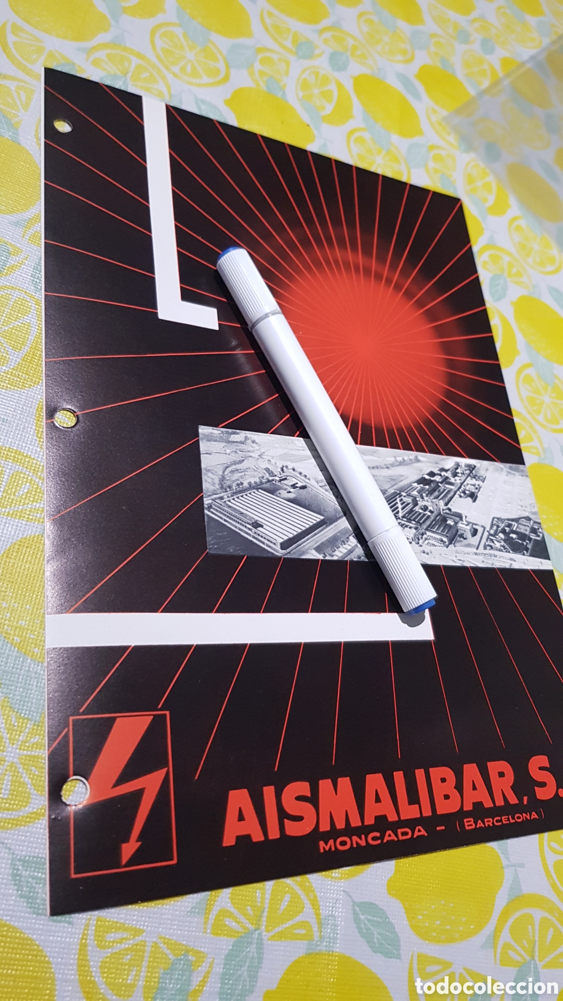 Cat&aacute;logos publicitarios: Aismalibar S.A Moncada