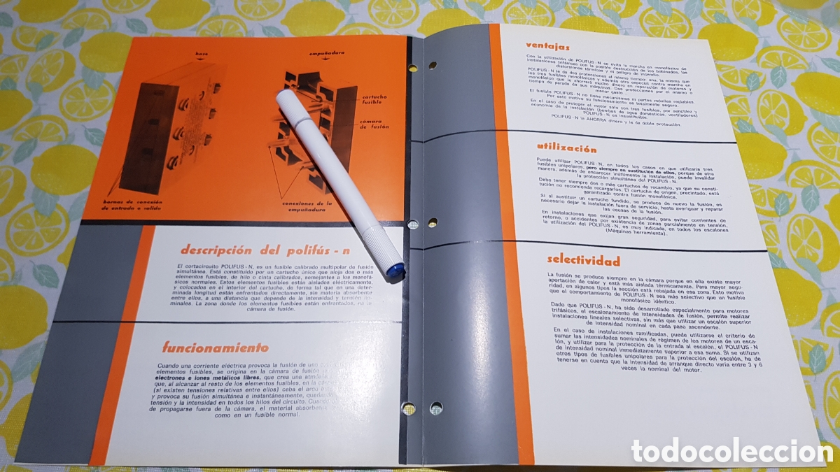 Cat&aacute;logos publicitarios: Portafusibles Bakymet - Foto 2