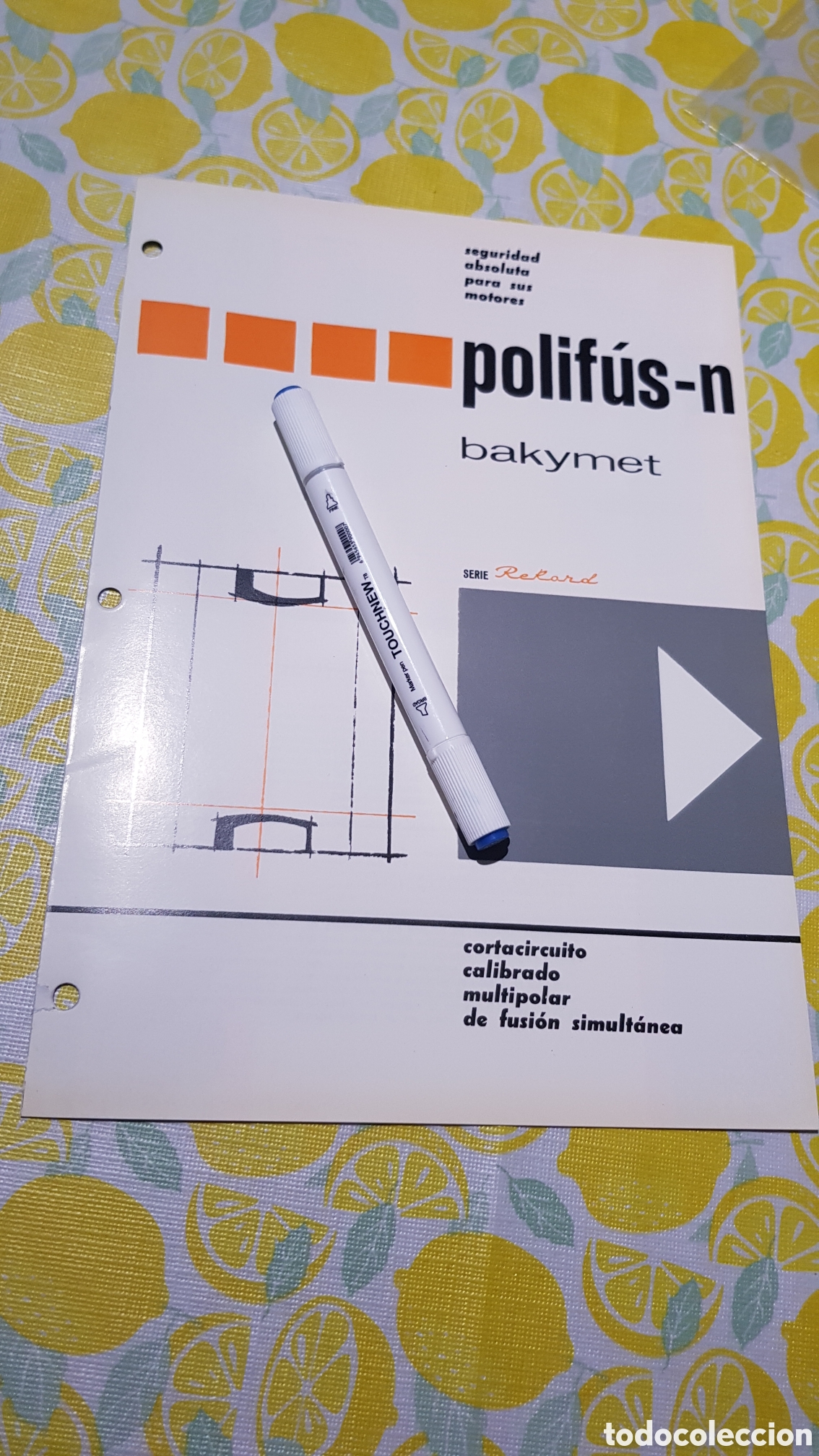 Cat&aacute;logos publicitarios: Portafusibles Bakymet