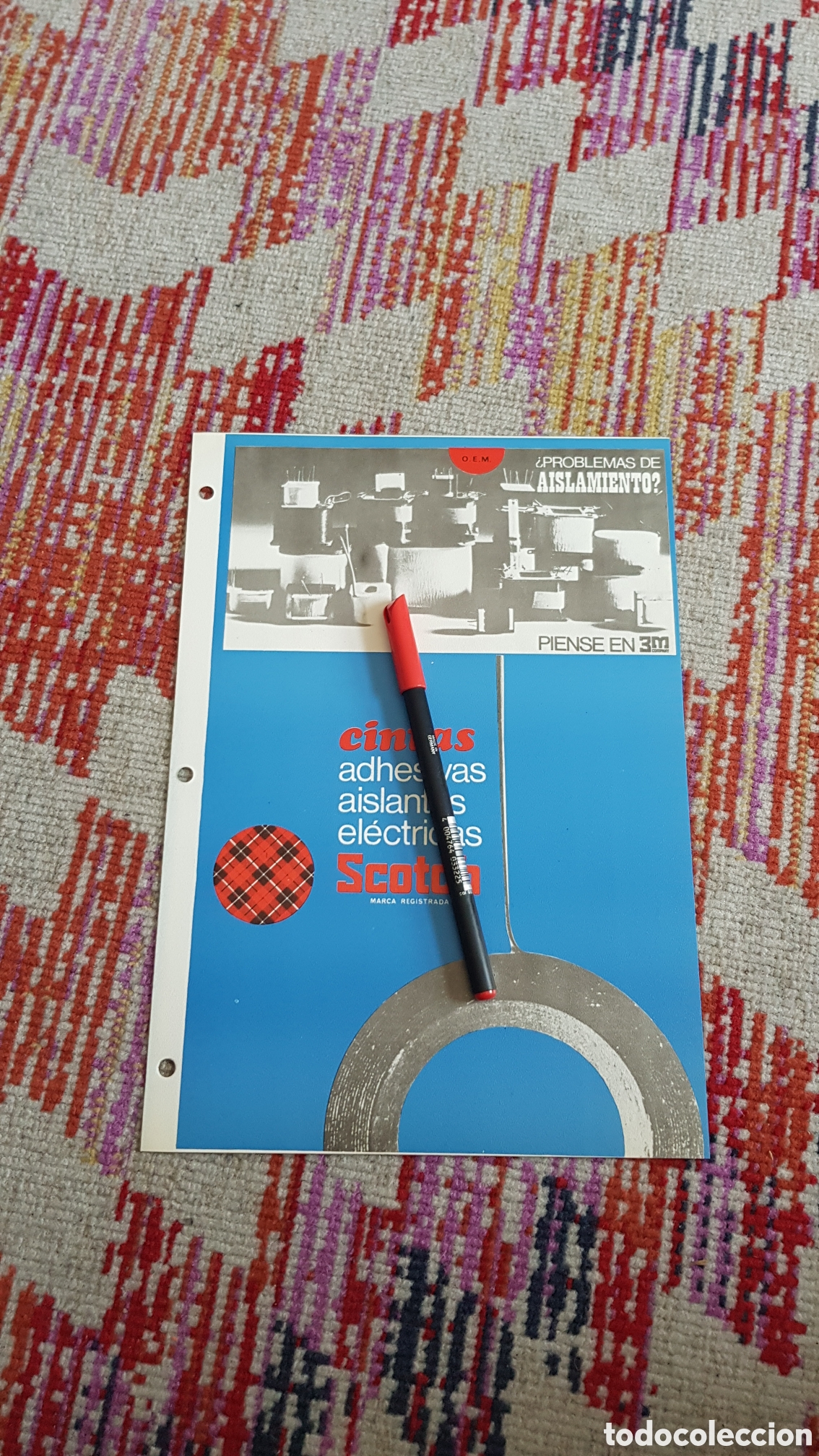 Cat&aacute;logos publicitarios: Cinta adhesiva Scotch - Foto 1