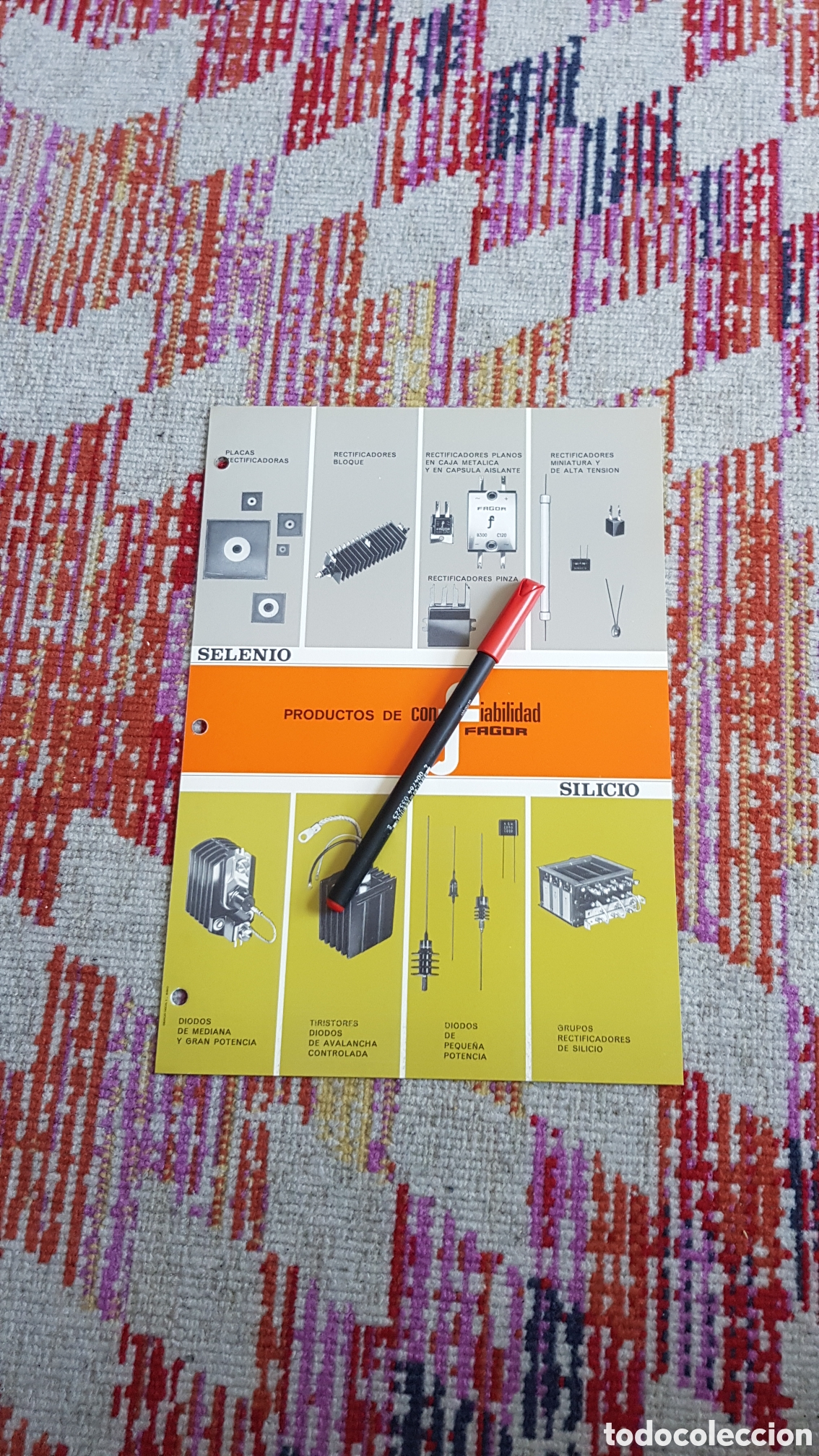 Cat&aacute;logos publicitarios: FAGOR Electrot&eacute;cnica S.C.I - Foto 2