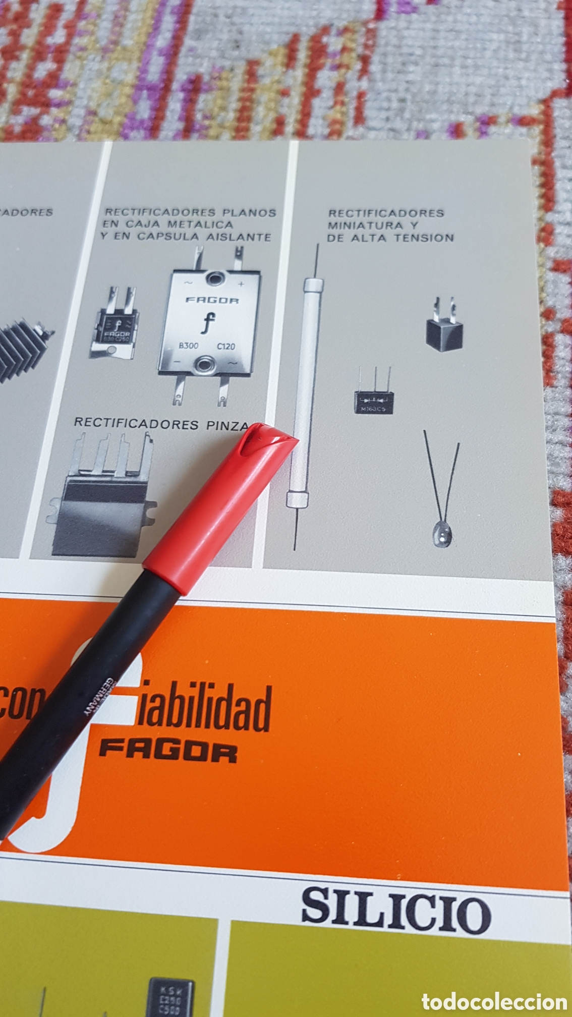 Cat&aacute;logos publicitarios: FAGOR Electrot&eacute;cnica S.C.I - Foto 3